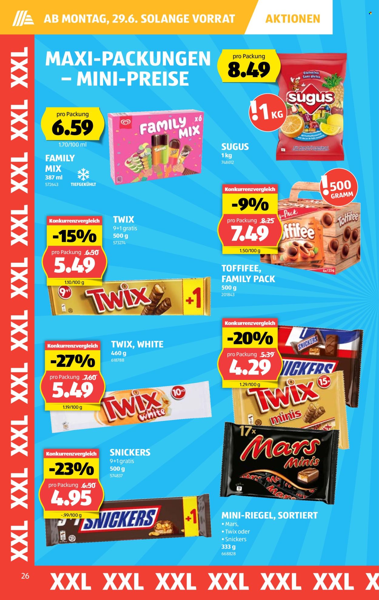Catalogue Aldi - 25.6.2026 - 1.7.2026. Page 26. Page 26