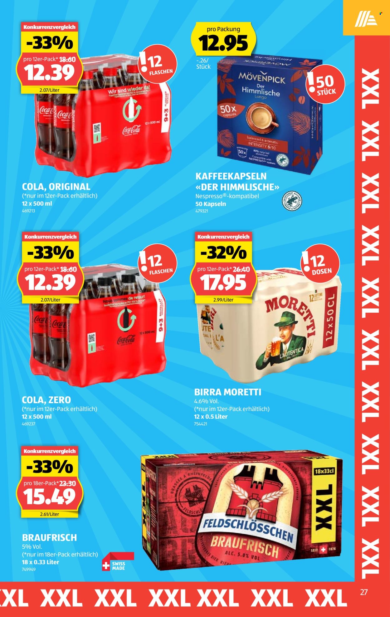 Catalogue Aldi - 25.6.2026 - 1.7.2026. Page 27. Page 27