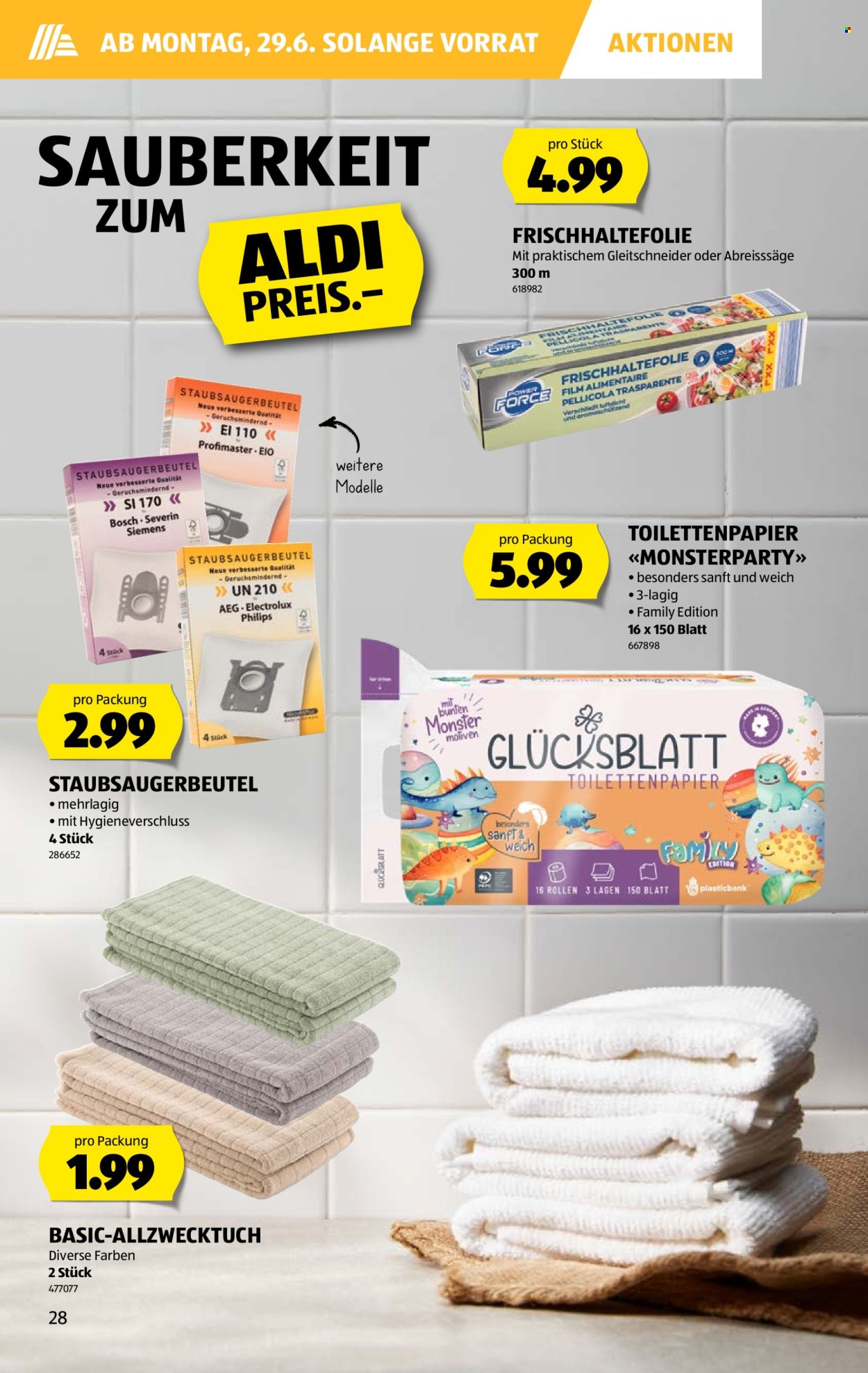 Catalogue Aldi - 25.6.2026 - 1.7.2026. Page 28. Page 28