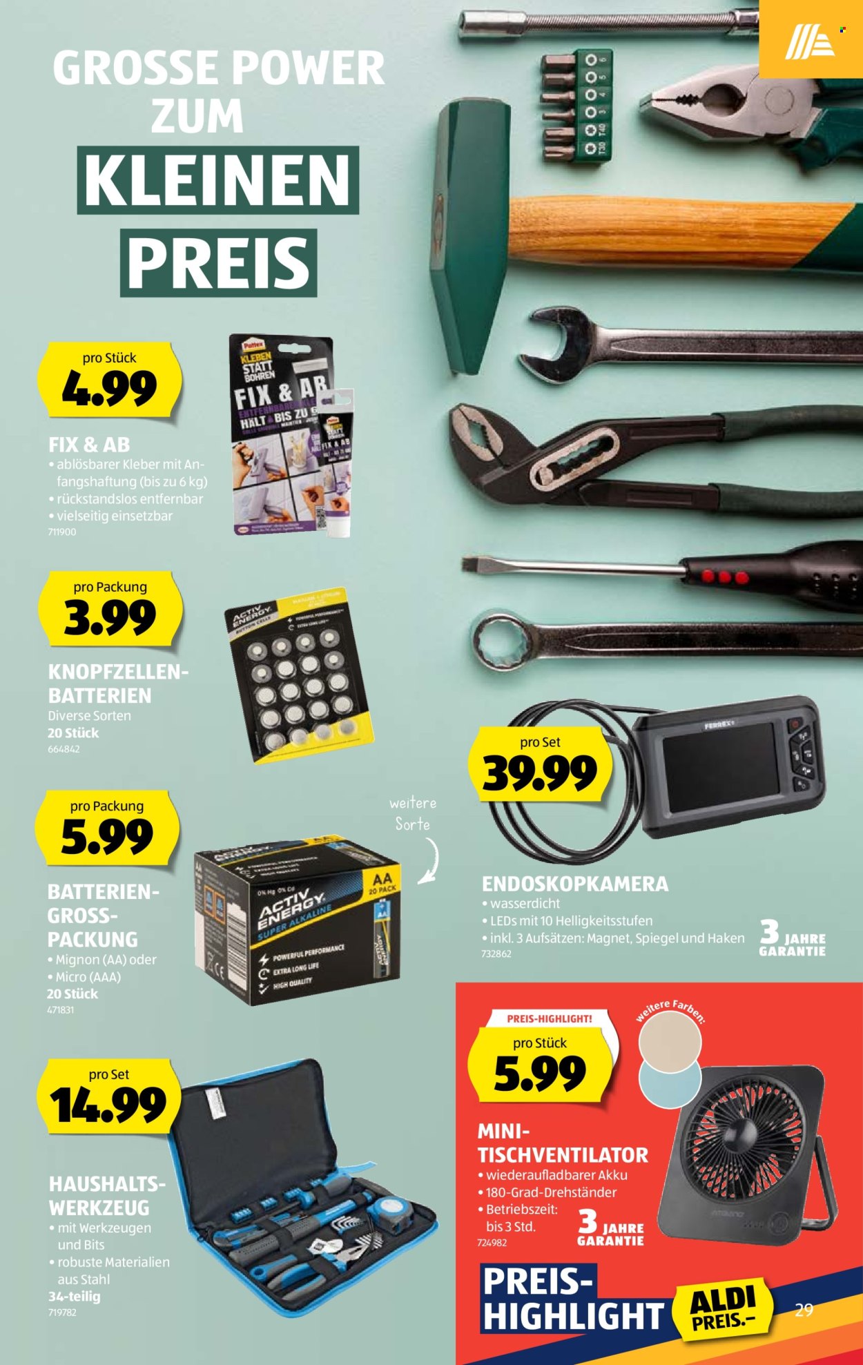 Catalogue Aldi - 25.6.2026 - 1.7.2026. Page 29. Page 29