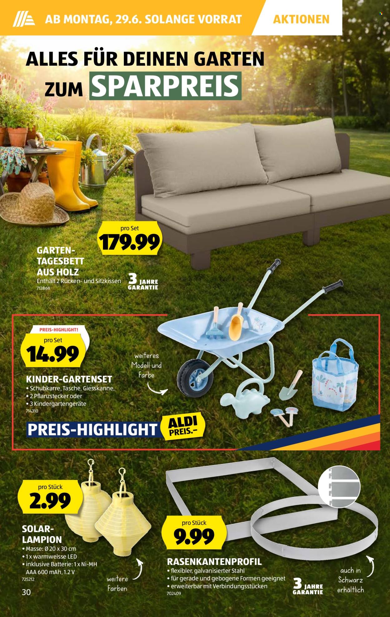 Catalogue Aldi - 25.6.2026 - 1.7.2026. Page 30. Page 30