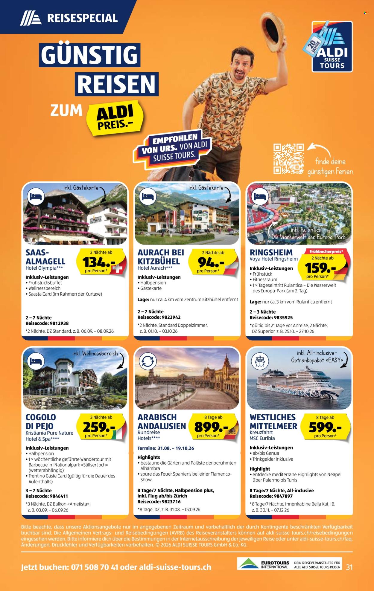 Catalogue Aldi - 25.6.2026 - 1.7.2026. Page 31. Page 31
