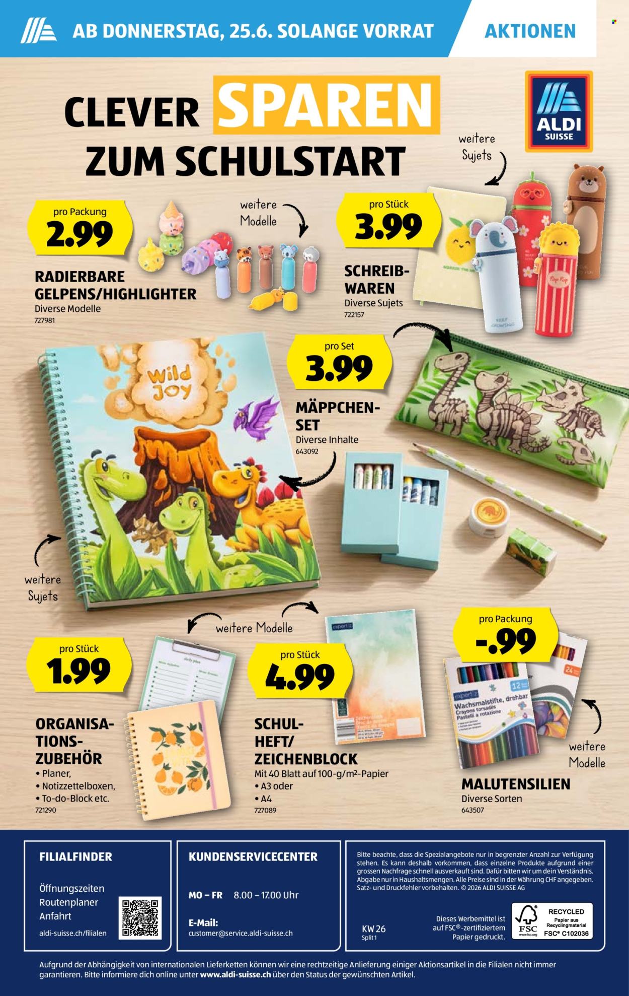 Catalogue Aldi - 25.6.2026 - 1.7.2026. Page 32. Page 32