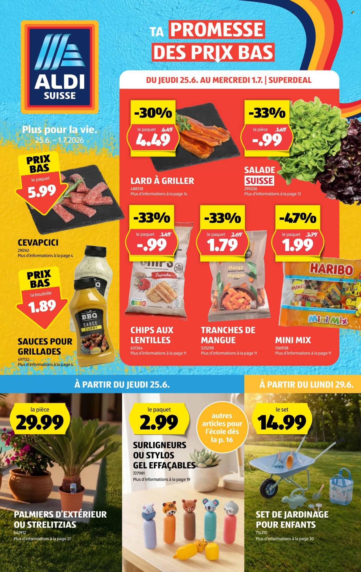 Catalogue Aldi - 25.6.2026 - 1.7.2026. Page 1. Page 1