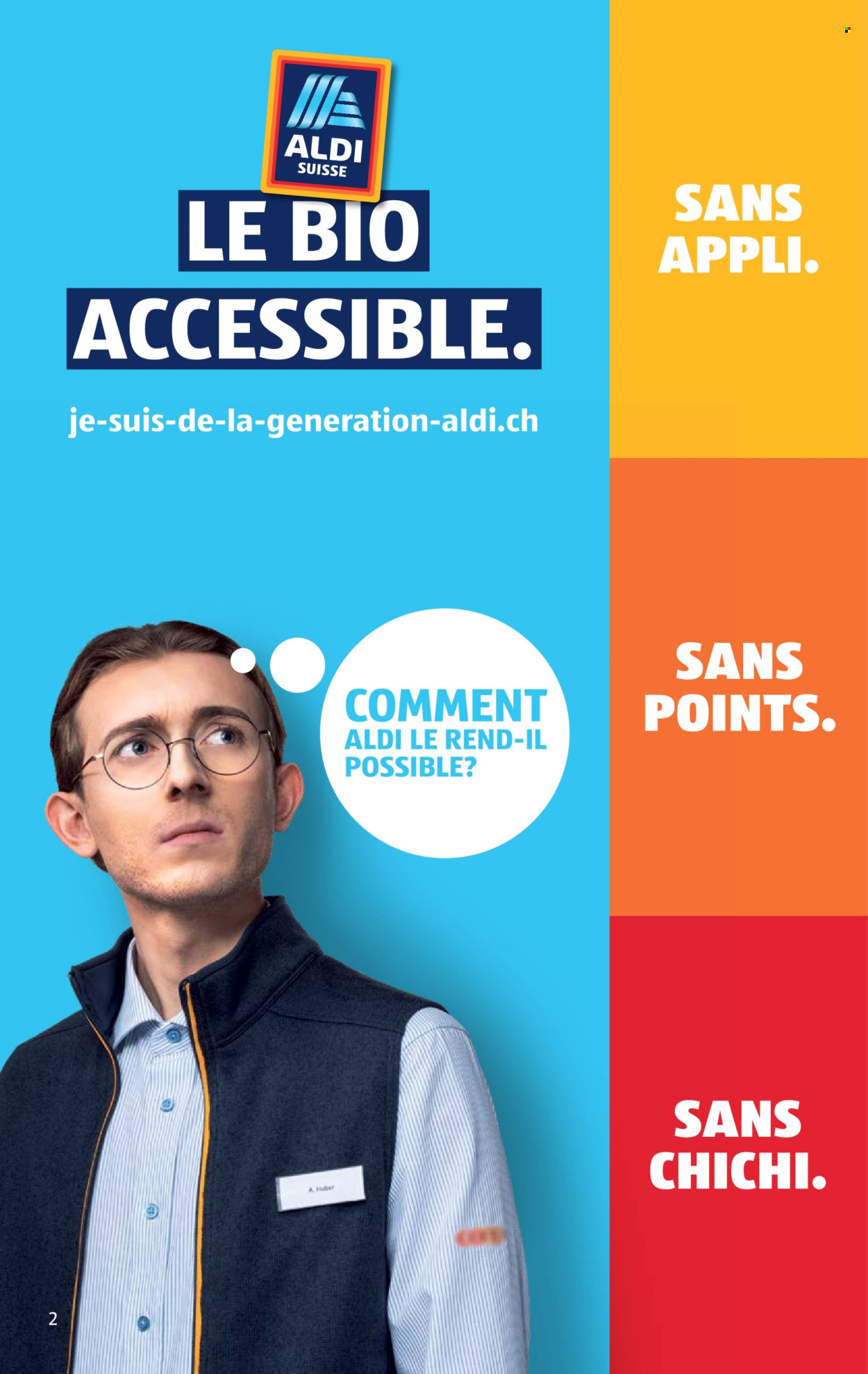 Catalogue Aldi - 25.6.2026 - 1.7.2026. Page 2. Page 2