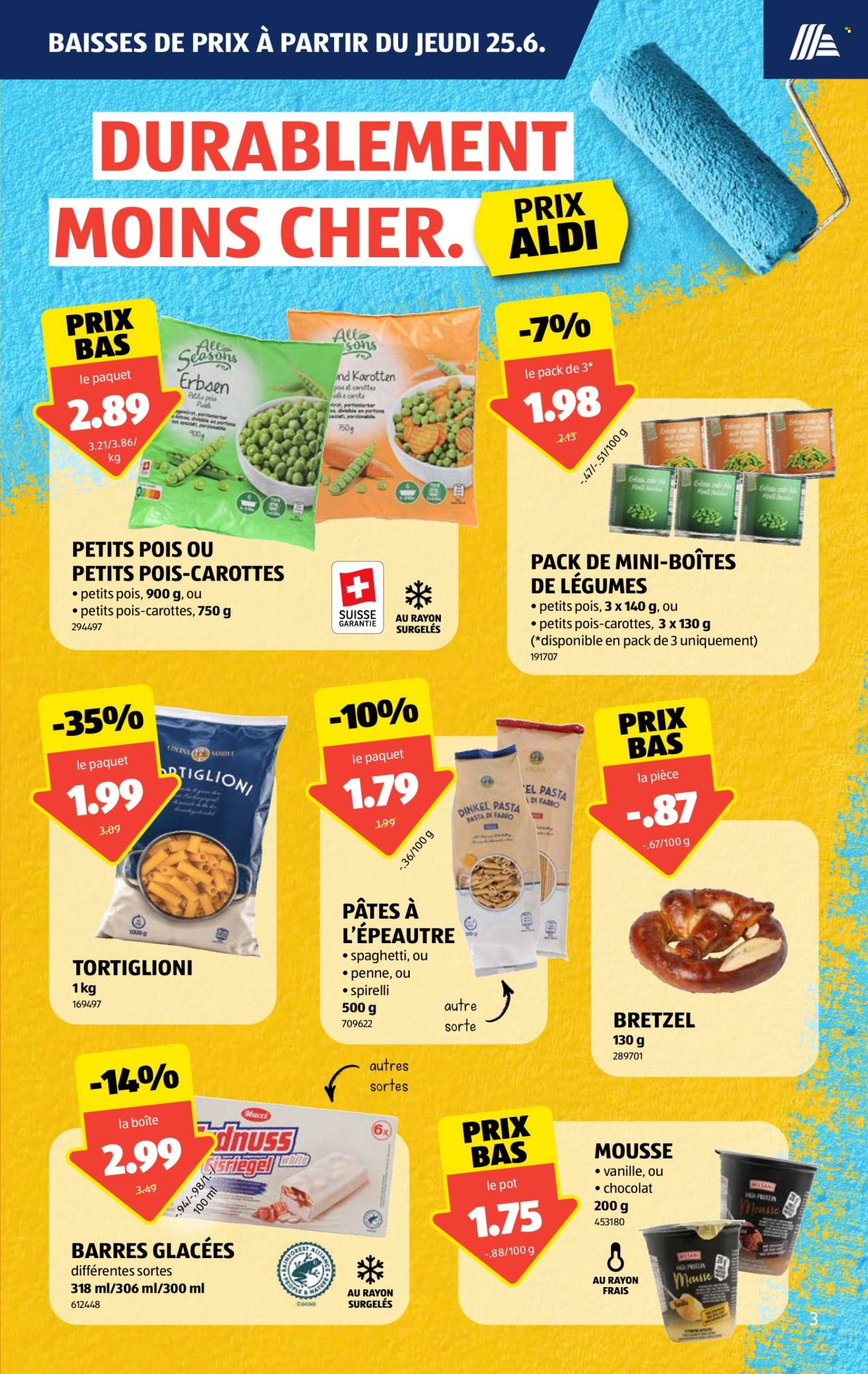 Catalogue Aldi - 25.6.2026 - 1.7.2026. Page 3. Page 3
