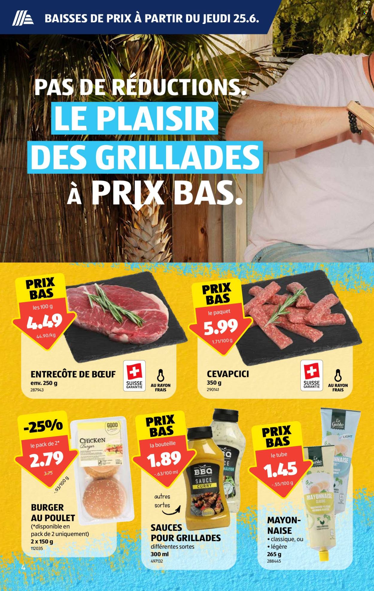 Catalogue Aldi - 25.6.2026 - 1.7.2026. Page 4. Page 4