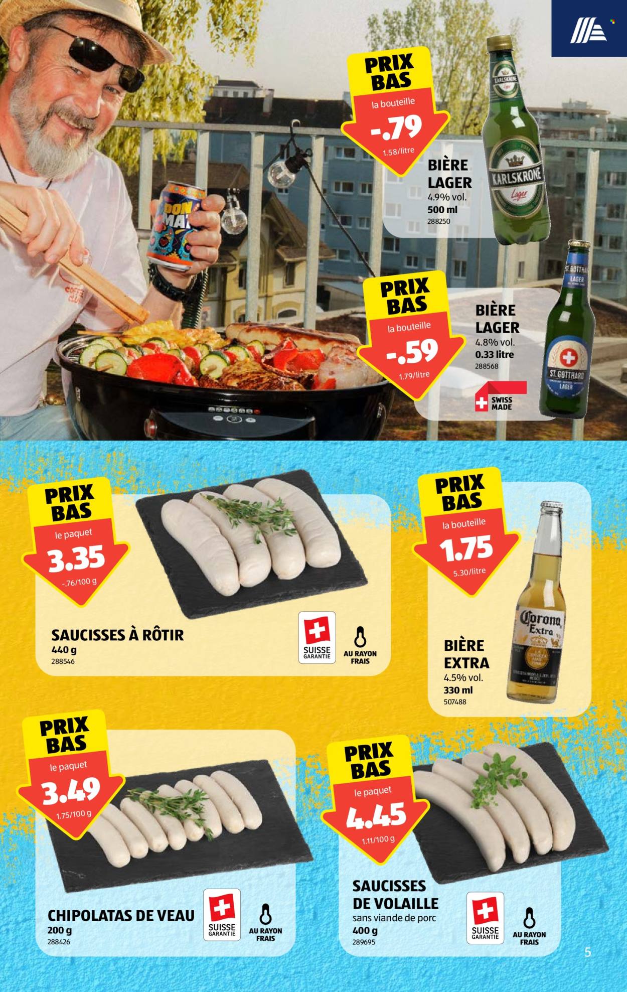 Catalogue Aldi - 25.6.2026 - 1.7.2026. Page 5. Page 5