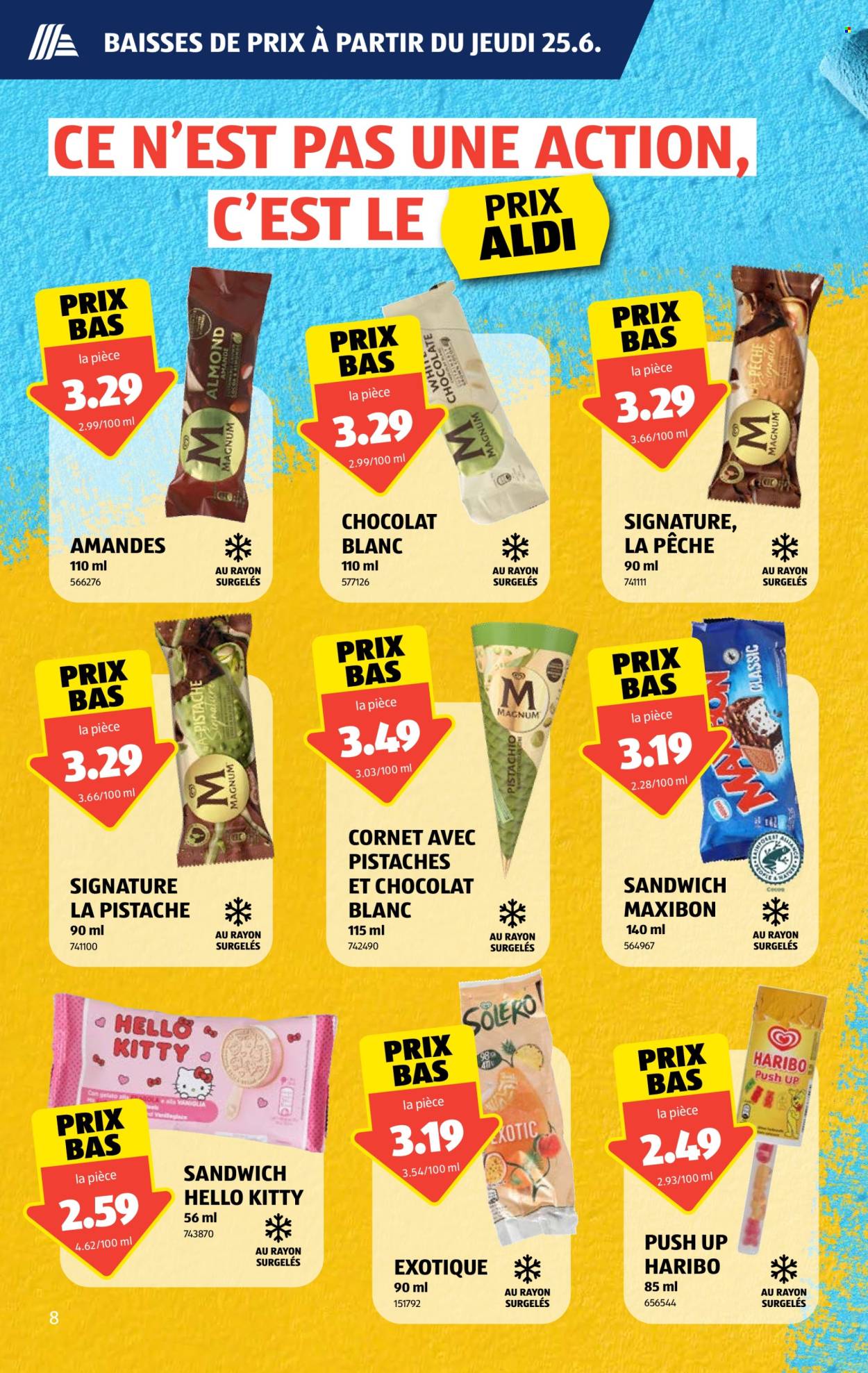Catalogue Aldi - 25.6.2026 - 1.7.2026. Page 8. Page 8