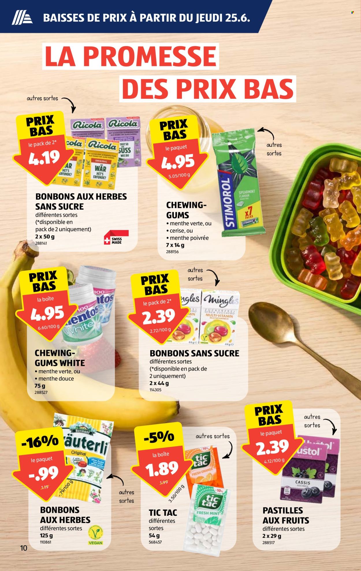 Catalogue Aldi - 25.6.2026 - 1.7.2026. Page 10. Page 10