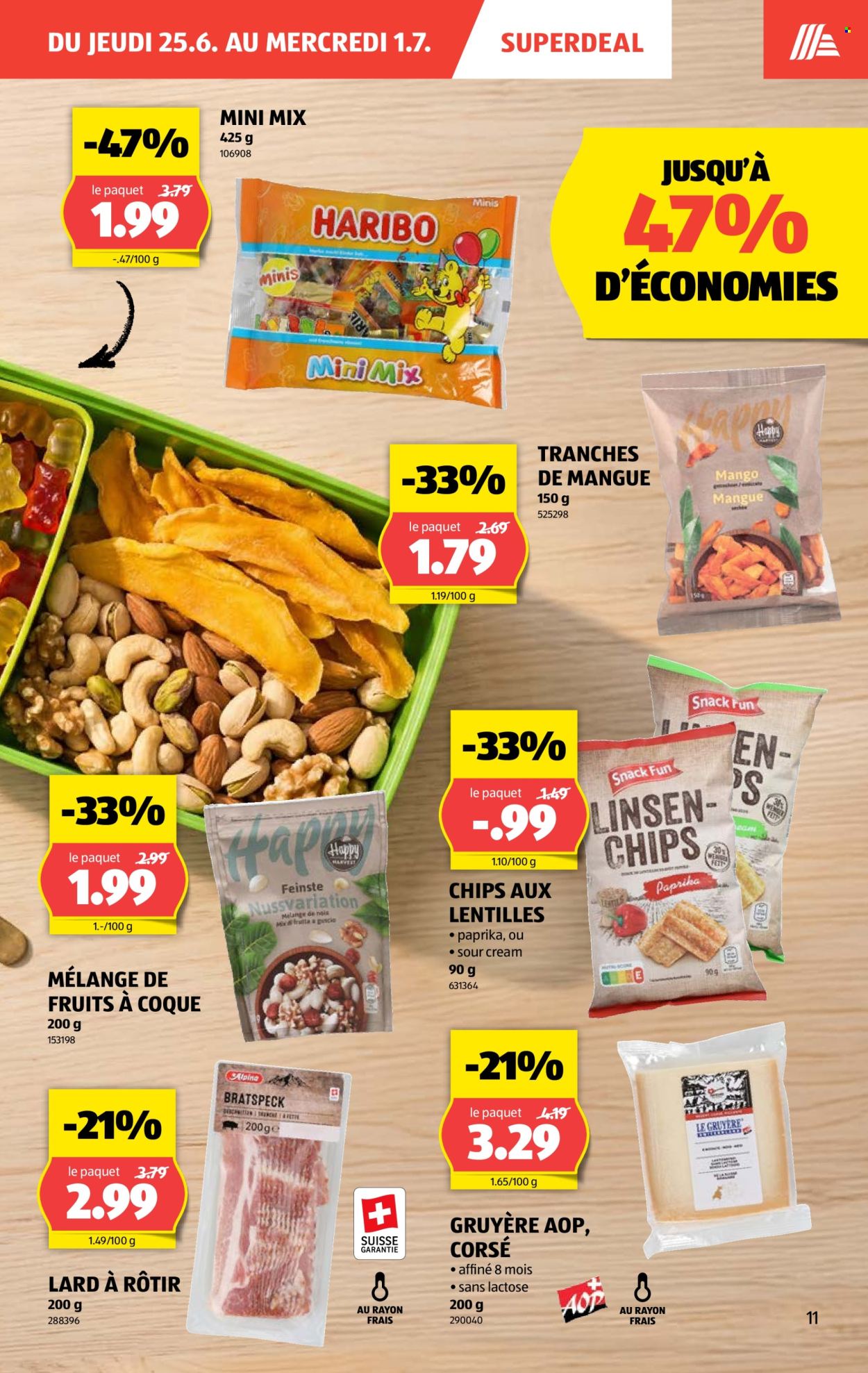Catalogue Aldi - 25.6.2026 - 1.7.2026. Page 11. Page 11