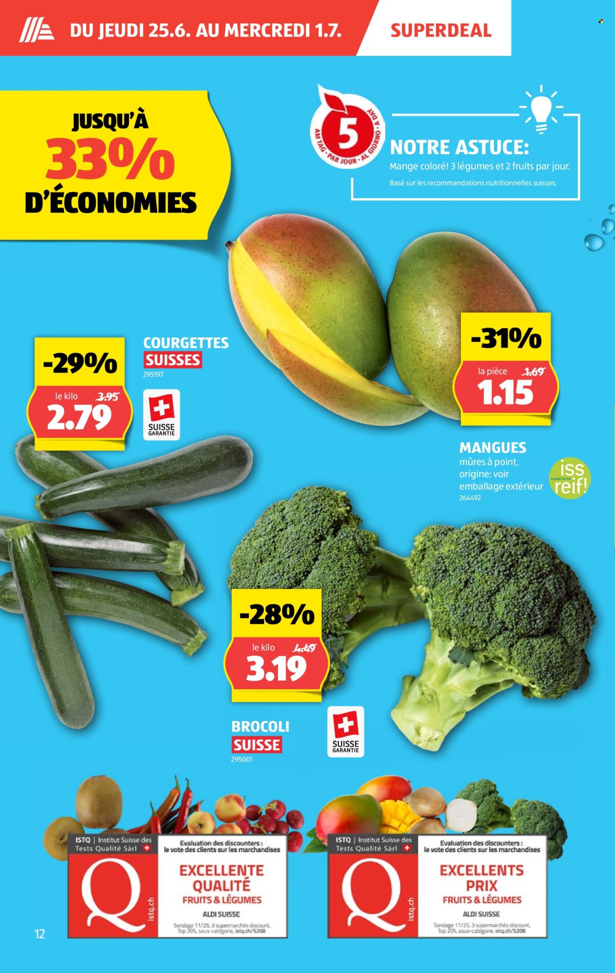 Catalogue Aldi - 25.6.2026 - 1.7.2026. Page 12. Page 12