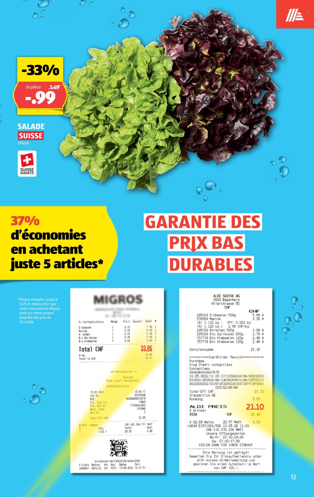 Catalogue Aldi - 25.6.2026 - 1.7.2026. Page 13. Page 13