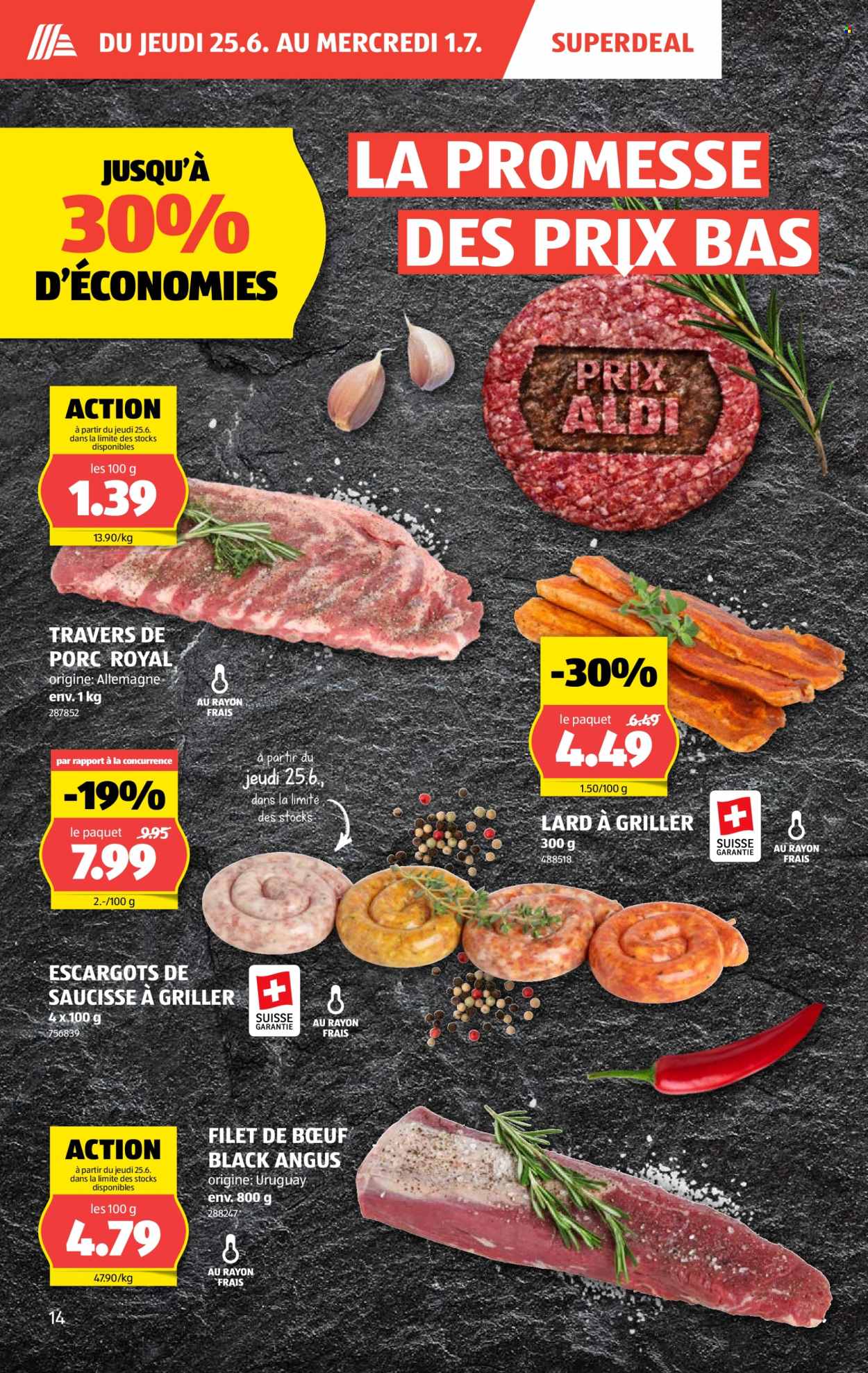 Catalogue Aldi - 25.6.2026 - 1.7.2026. Page 14. Page 14