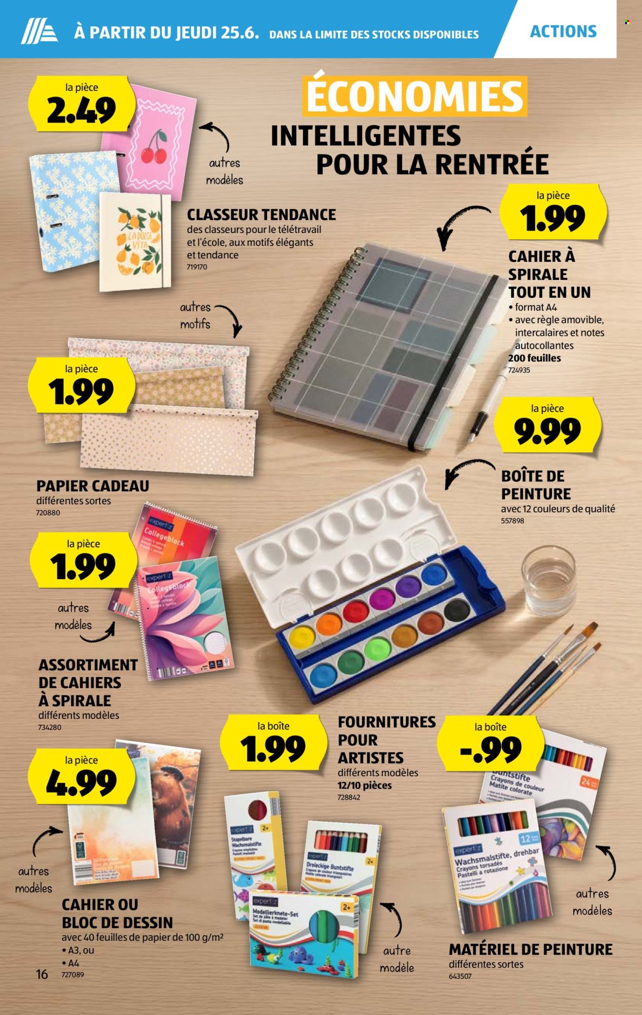 Catalogue Aldi - 25.6.2026 - 1.7.2026. Page 16. Page 16