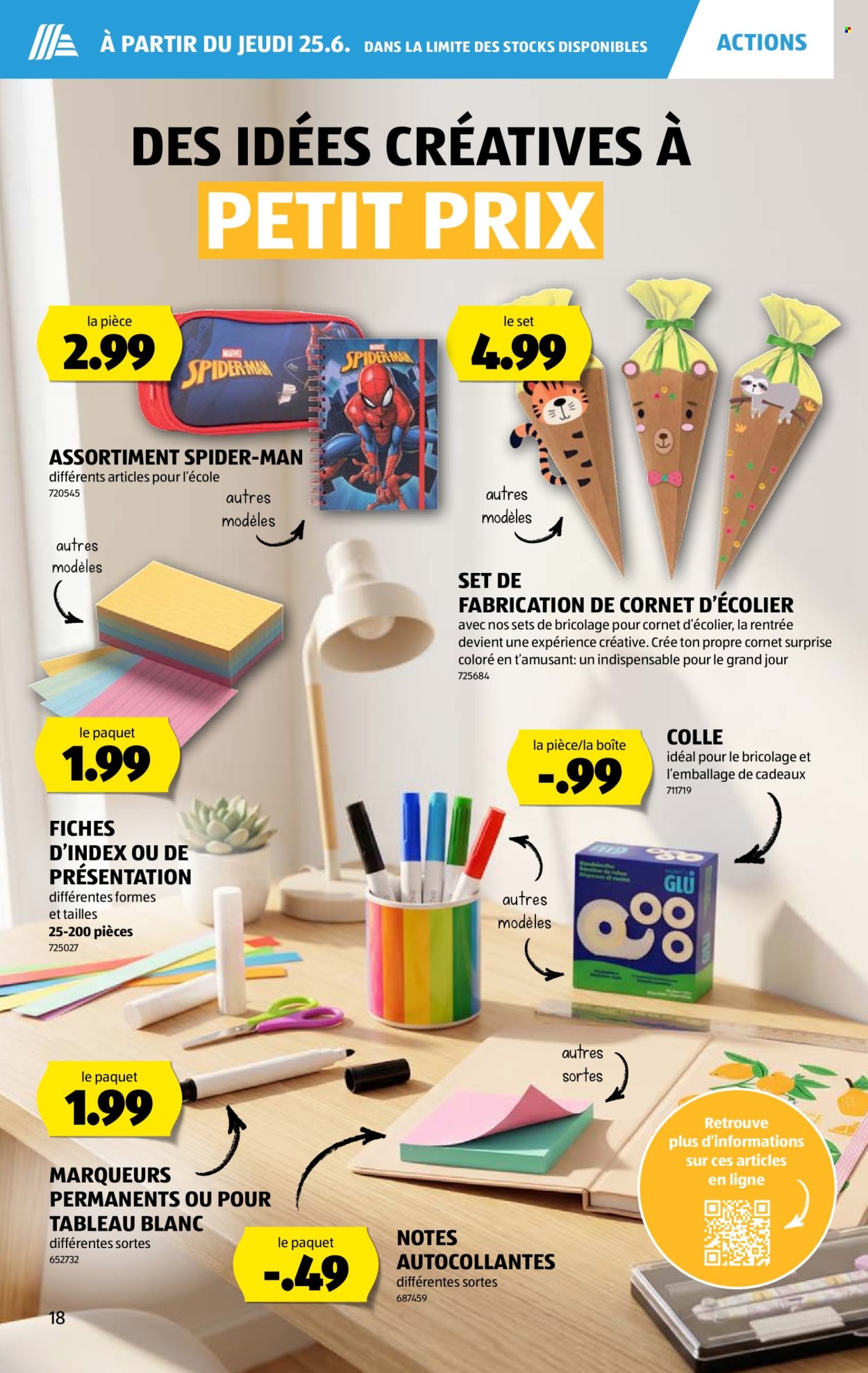 Catalogue Aldi - 25.6.2026 - 1.7.2026. Page 18. Page 18