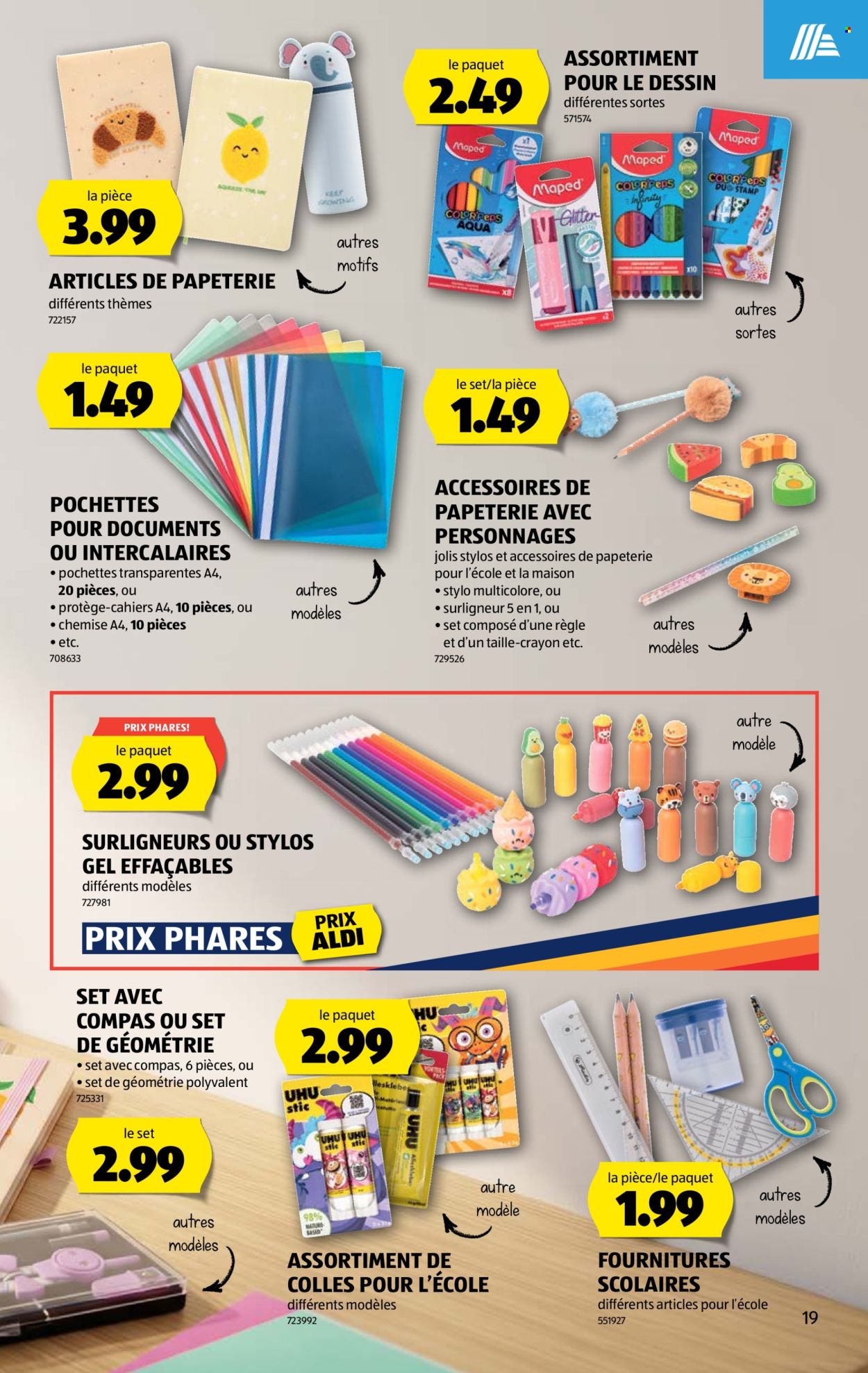 Catalogue Aldi - 25.6.2026 - 1.7.2026. Page 19. Page 19