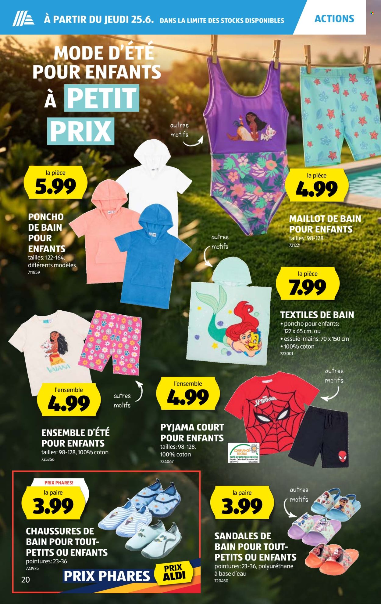 Catalogue Aldi - 25.6.2026 - 1.7.2026. Page 20. Page 20