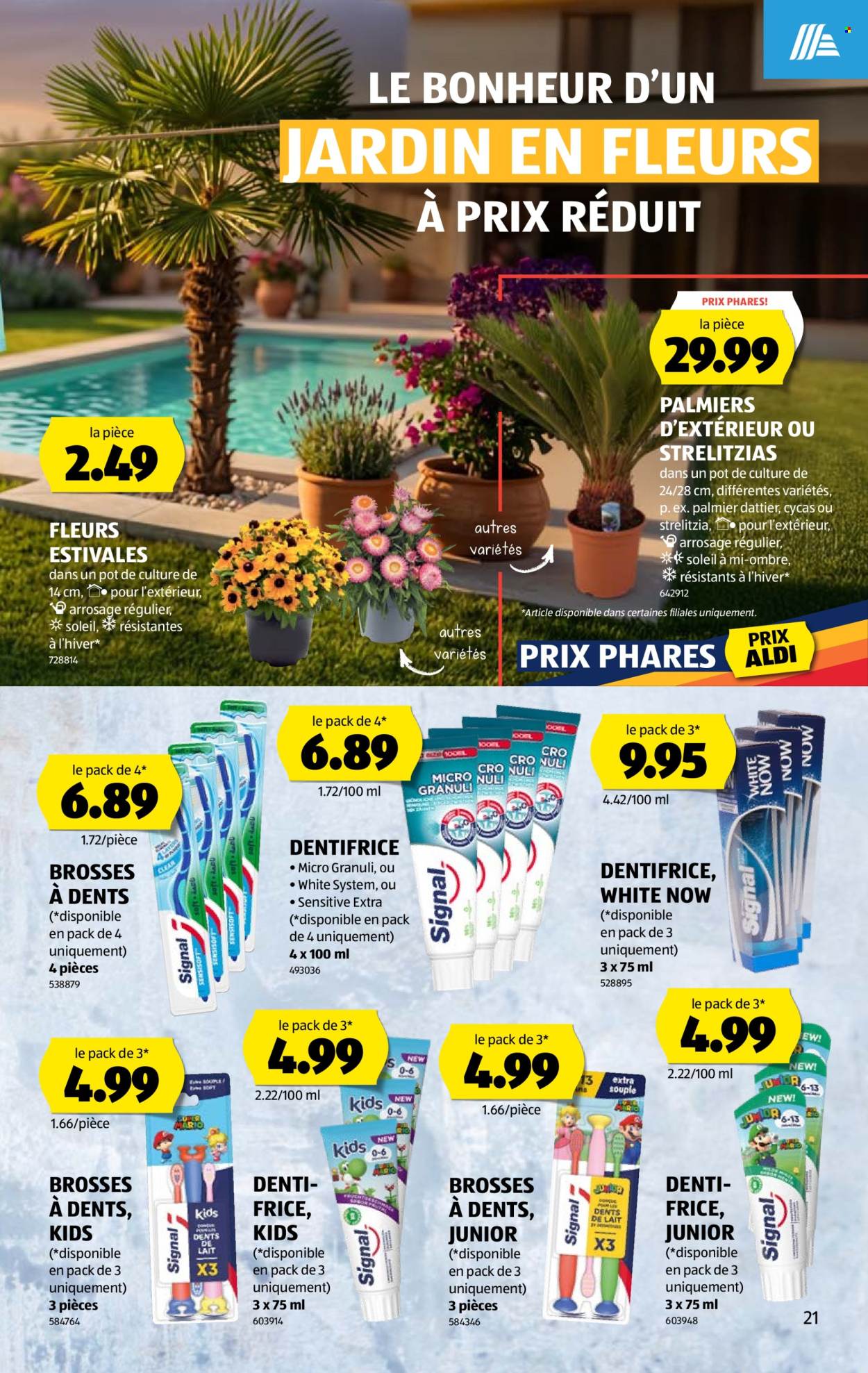Catalogue Aldi - 25.6.2026 - 1.7.2026. Page 21. Page 21