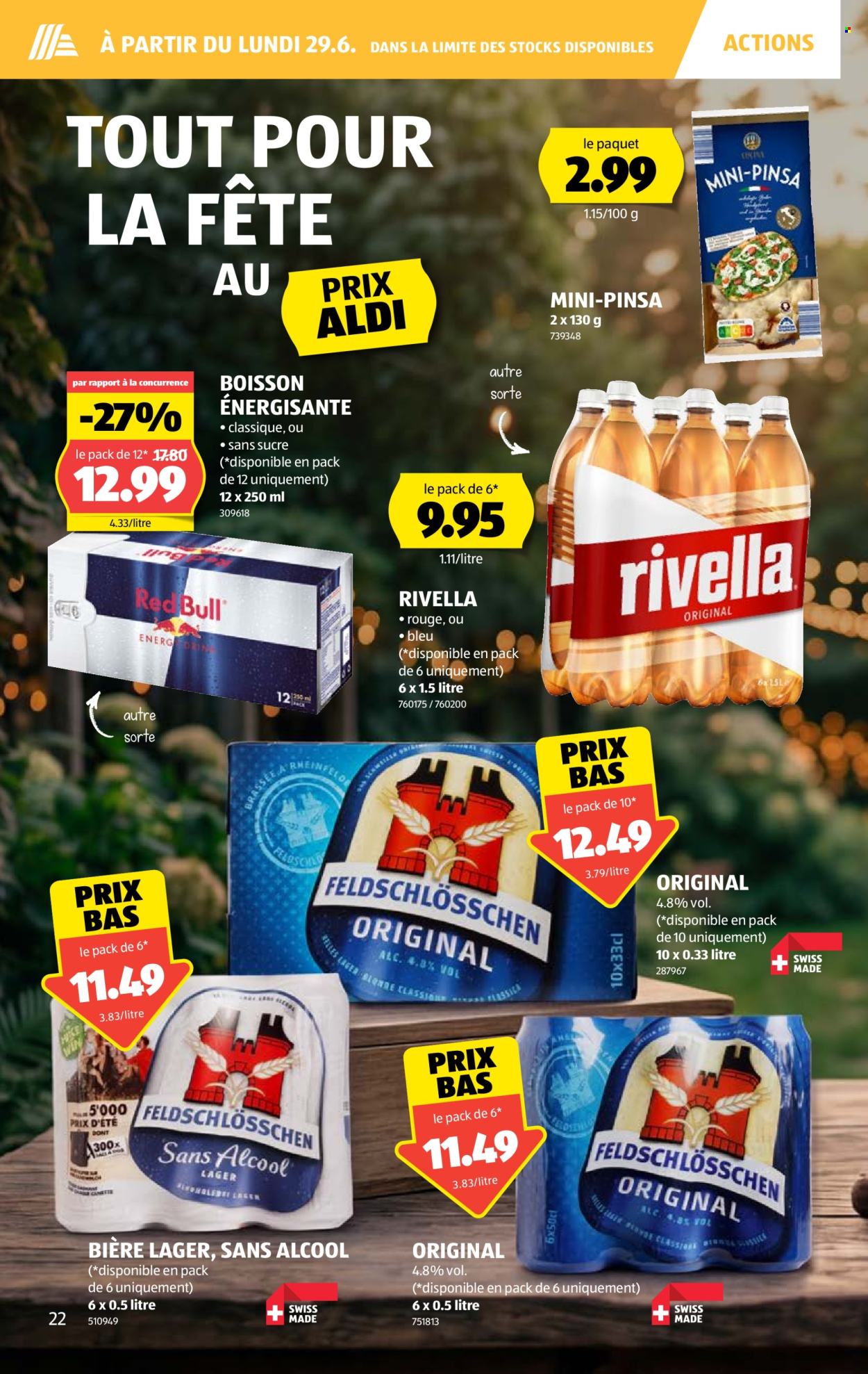 Catalogue Aldi - 25.6.2026 - 1.7.2026. Page 22. Page 22