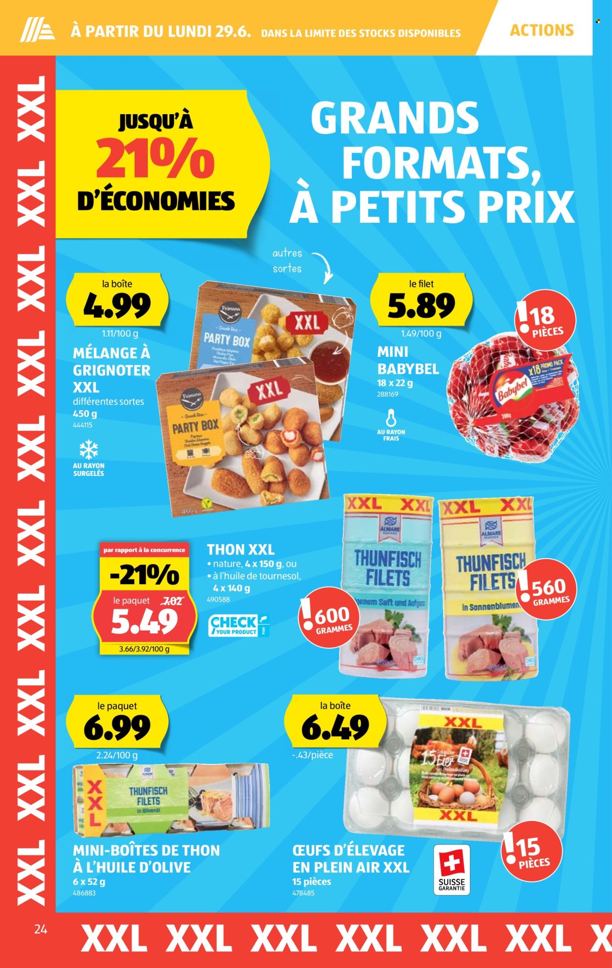 Catalogue Aldi - 25.6.2026 - 1.7.2026. Page 24. Page 24