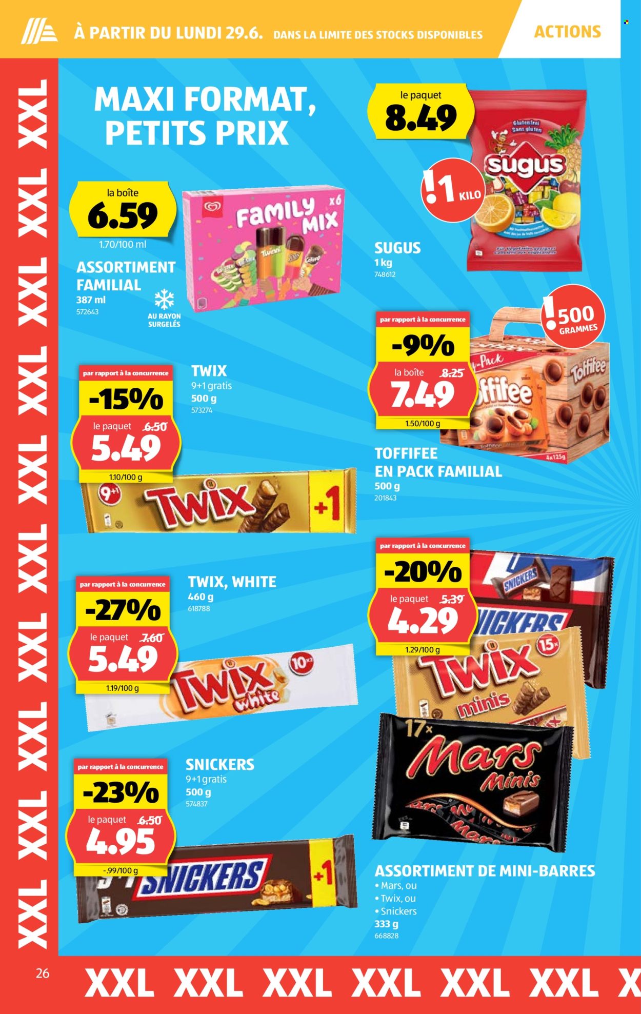 Catalogue Aldi - 25.6.2026 - 1.7.2026. Page 26. Page 26