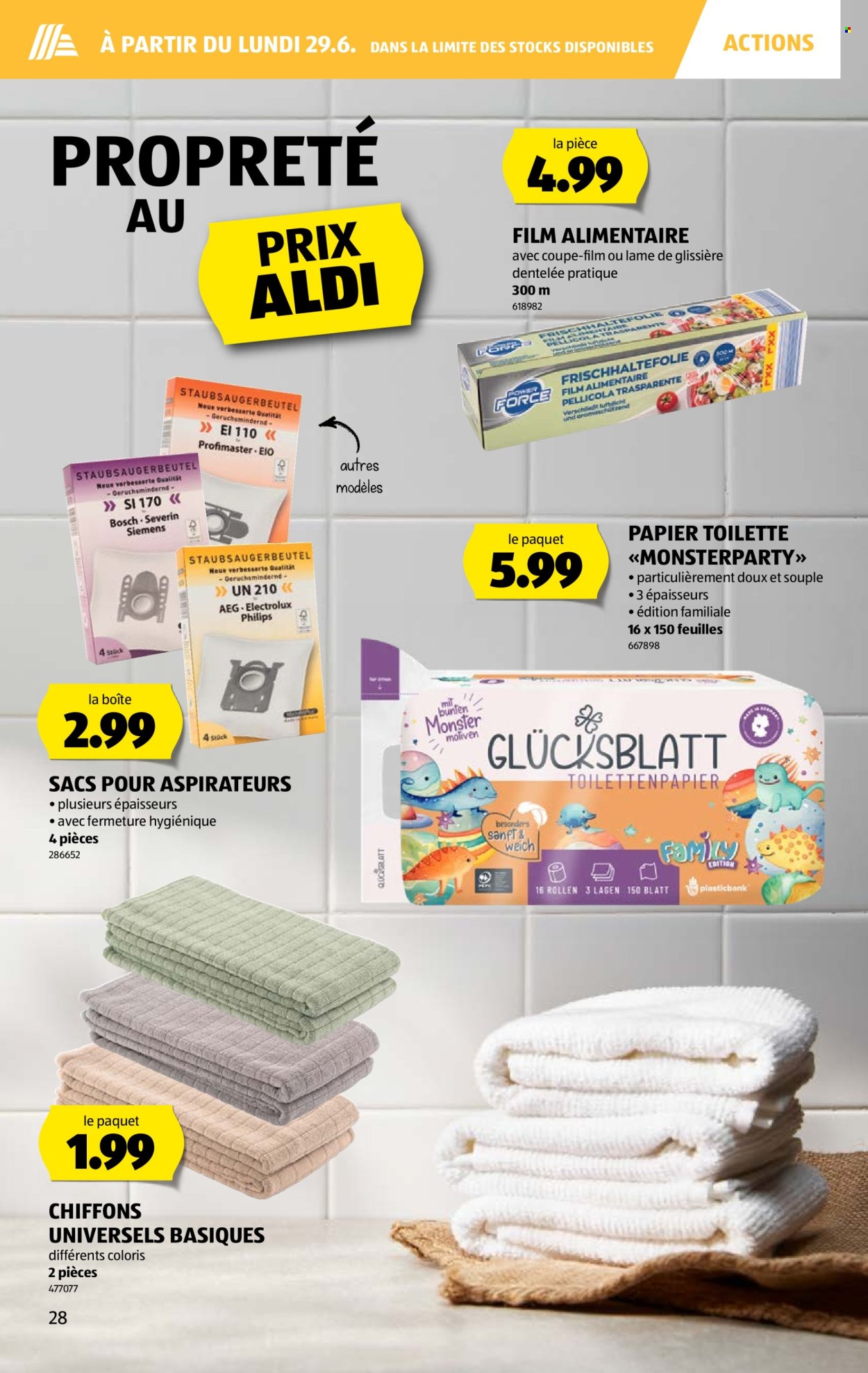 Catalogue Aldi - 25.6.2026 - 1.7.2026. Page 28. Page 28