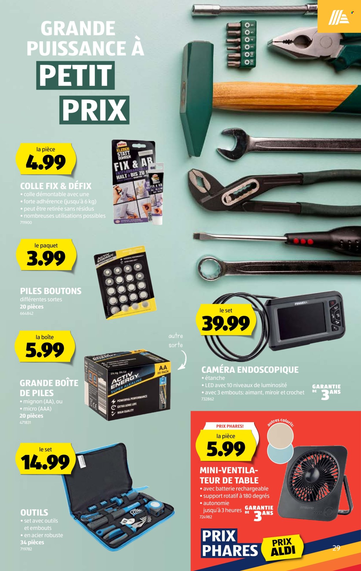Catalogue Aldi - 25.6.2026 - 1.7.2026. Page 29. Page 29