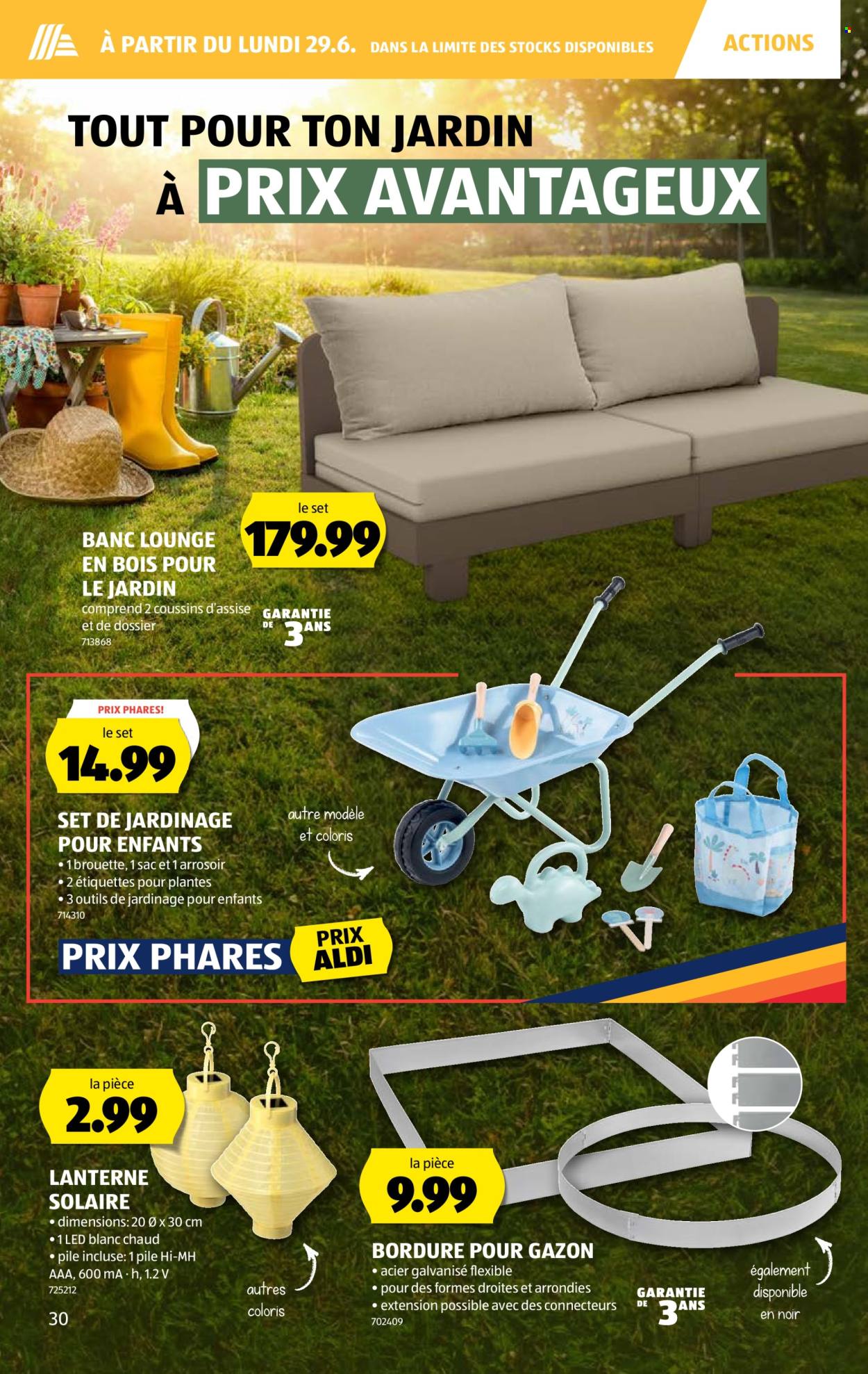 Catalogue Aldi - 25.6.2026 - 1.7.2026. Page 30. Page 30