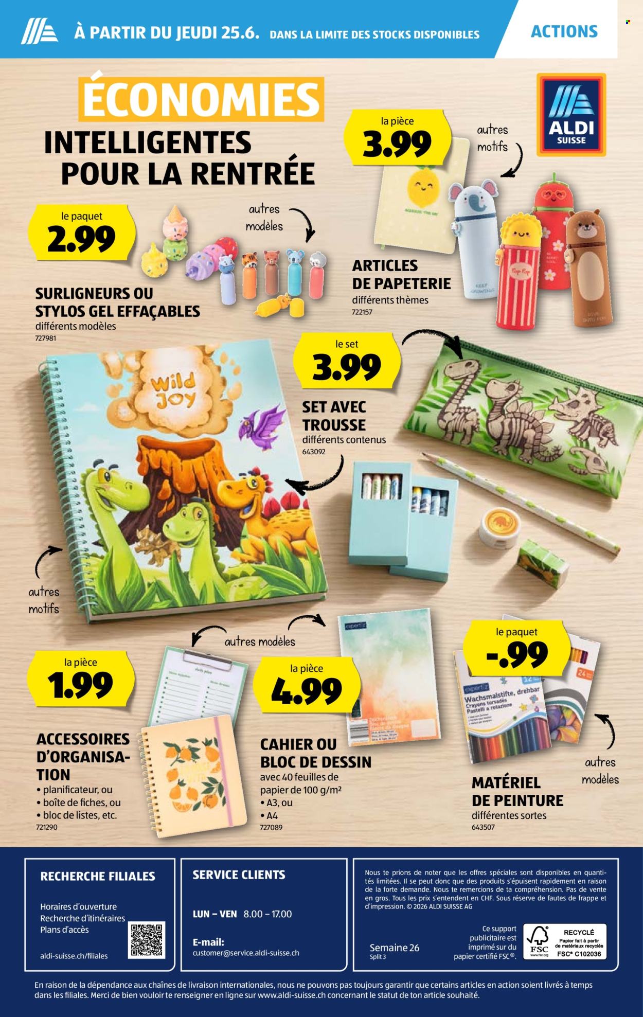 Catalogue Aldi - 25.6.2026 - 1.7.2026. Page 32. Page 32