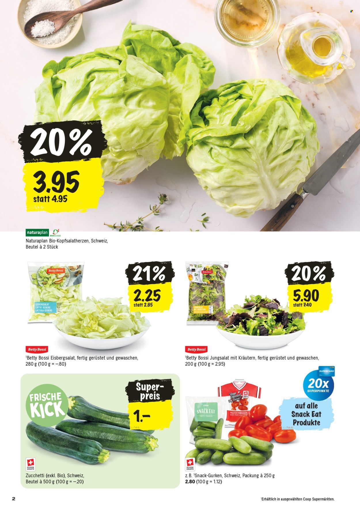 Catalogue Coop - 18.6.2026 - 24.6.2026. Page 2. Page 2