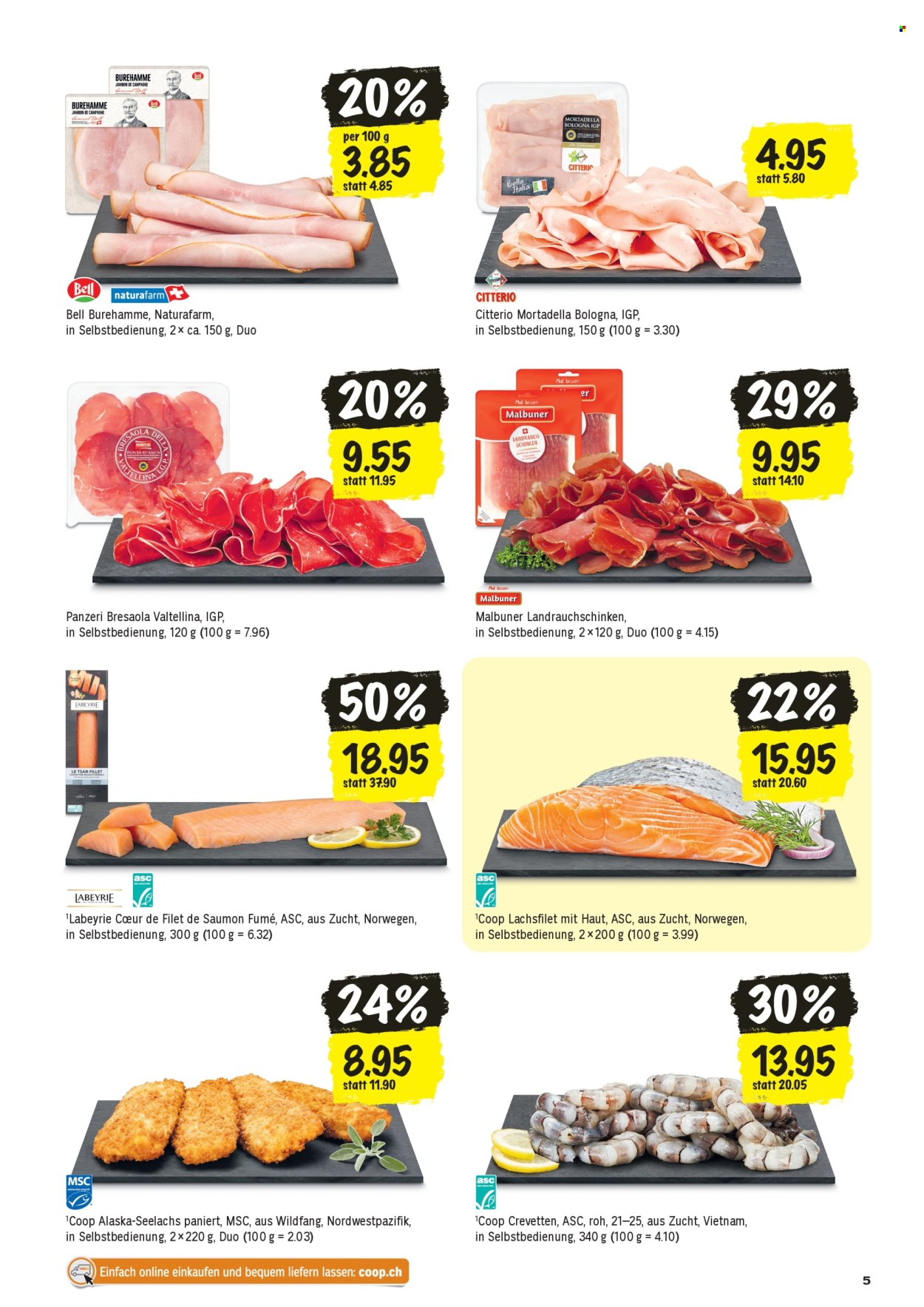 Catalogue Coop - 18.6.2026 - 24.6.2026. Page 5. Page 5