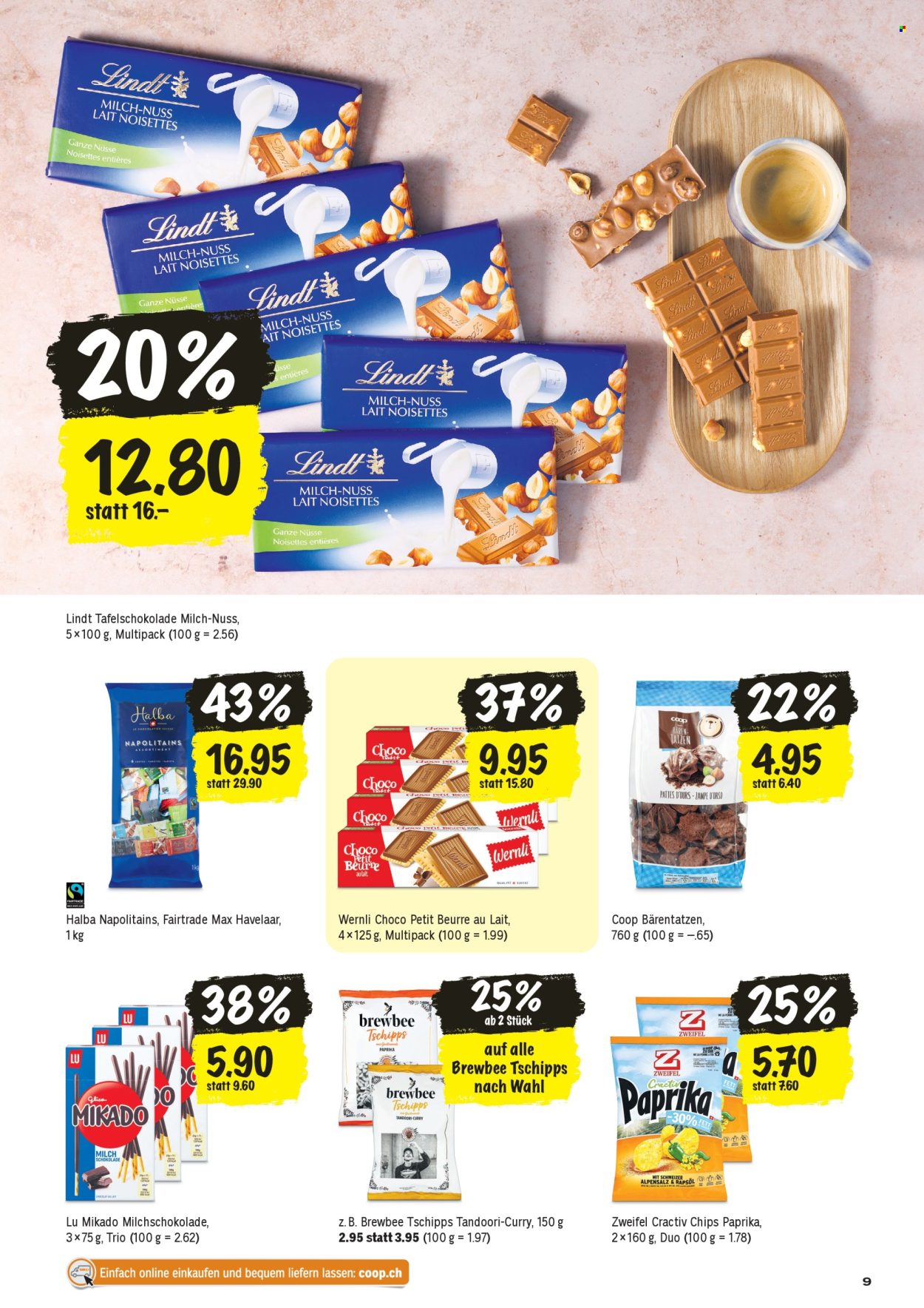 Catalogue Coop - 18.6.2026 - 24.6.2026. Page 9. Page 9