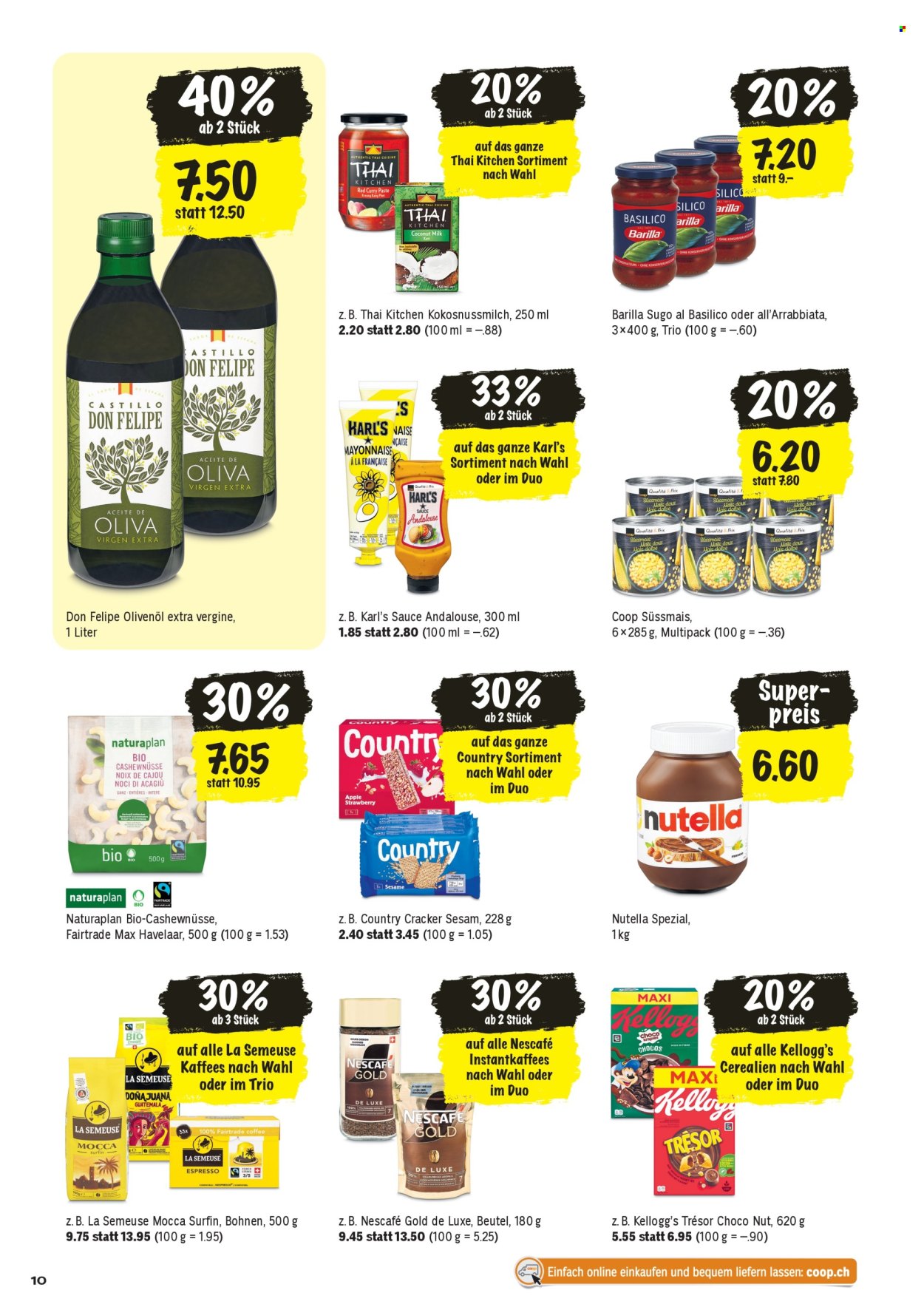 Catalogue Coop - 18.6.2026 - 24.6.2026. Page 10. Page 10