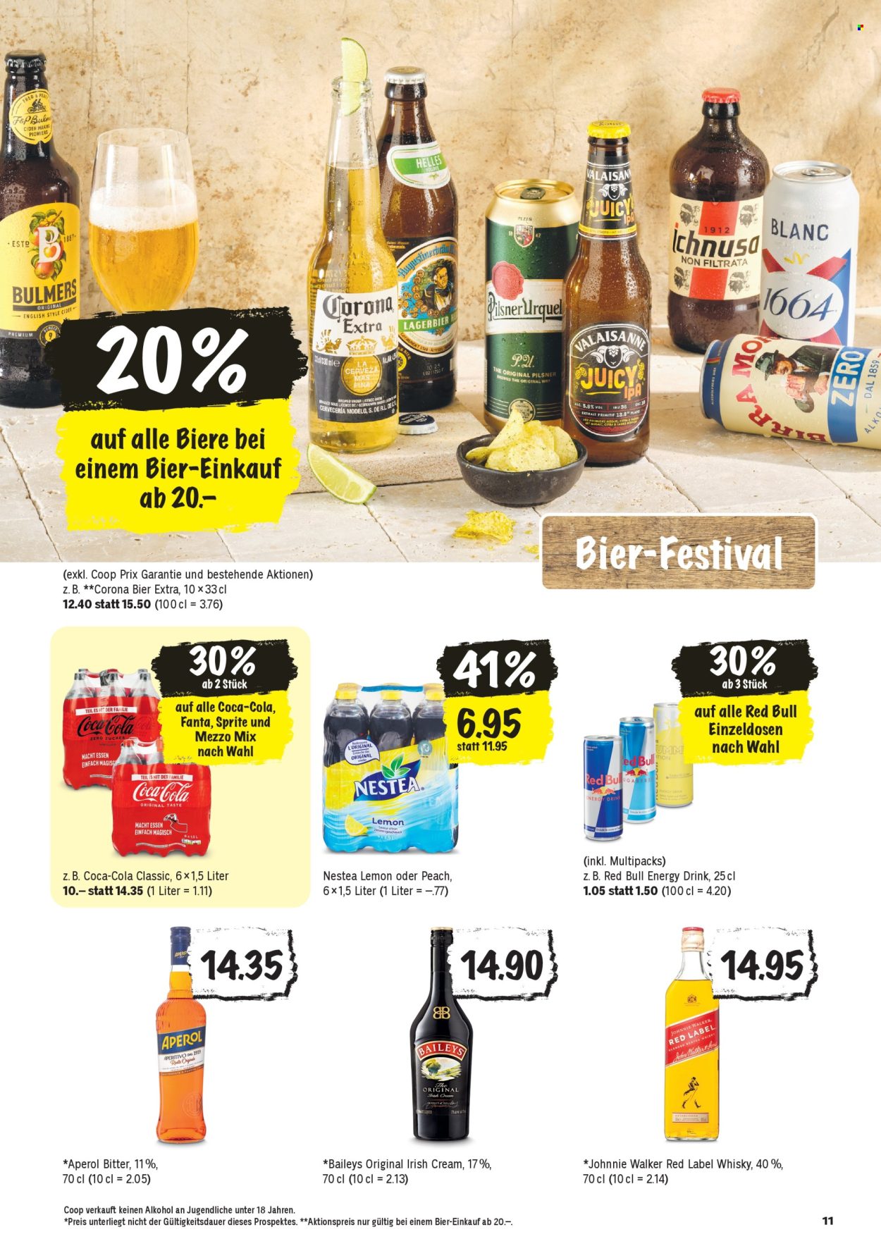 Catalogue Coop - 18.6.2026 - 24.6.2026. Page 11. Page 11
