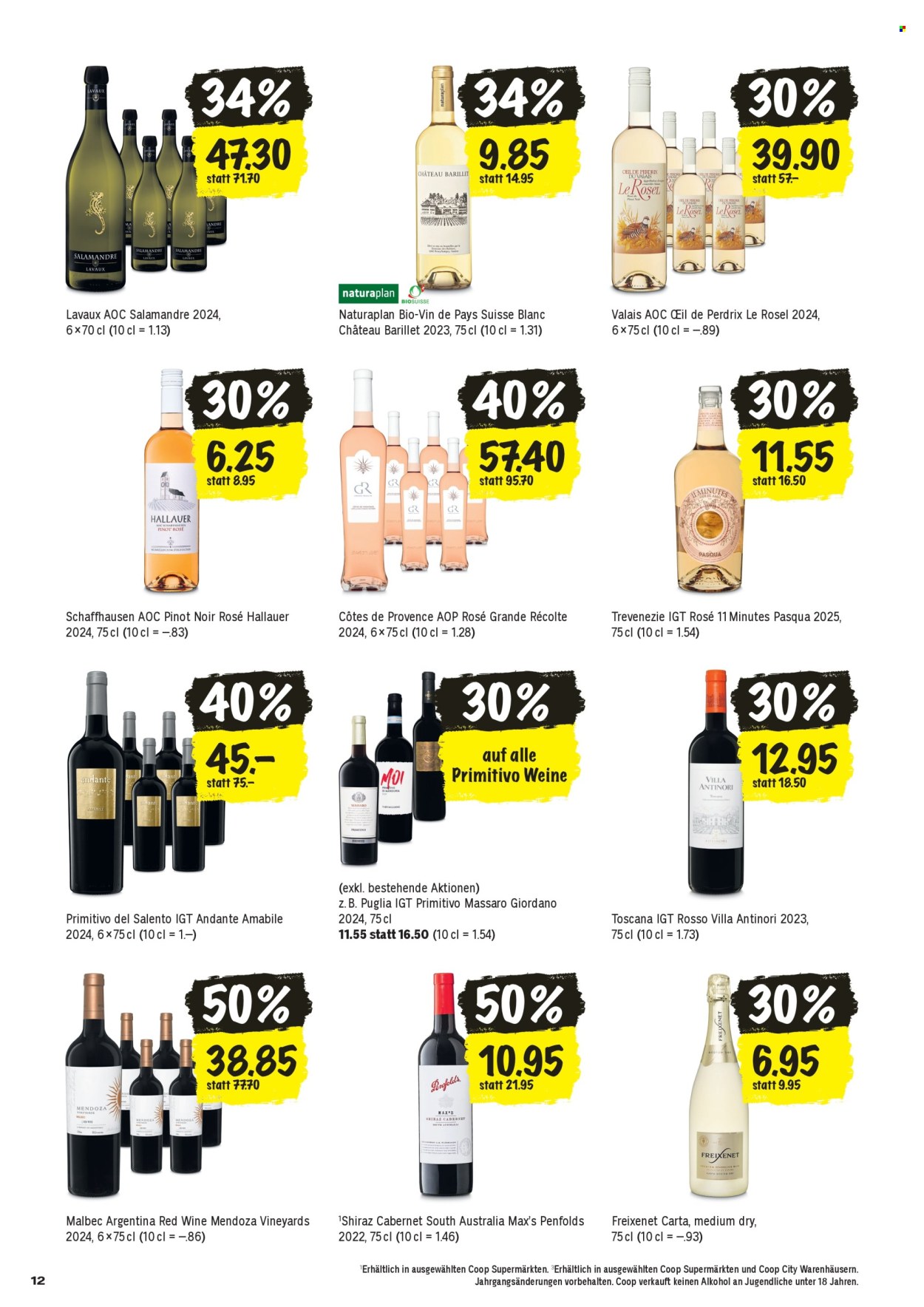 Catalogue Coop - 18.6.2026 - 24.6.2026. Page 12. Page 12