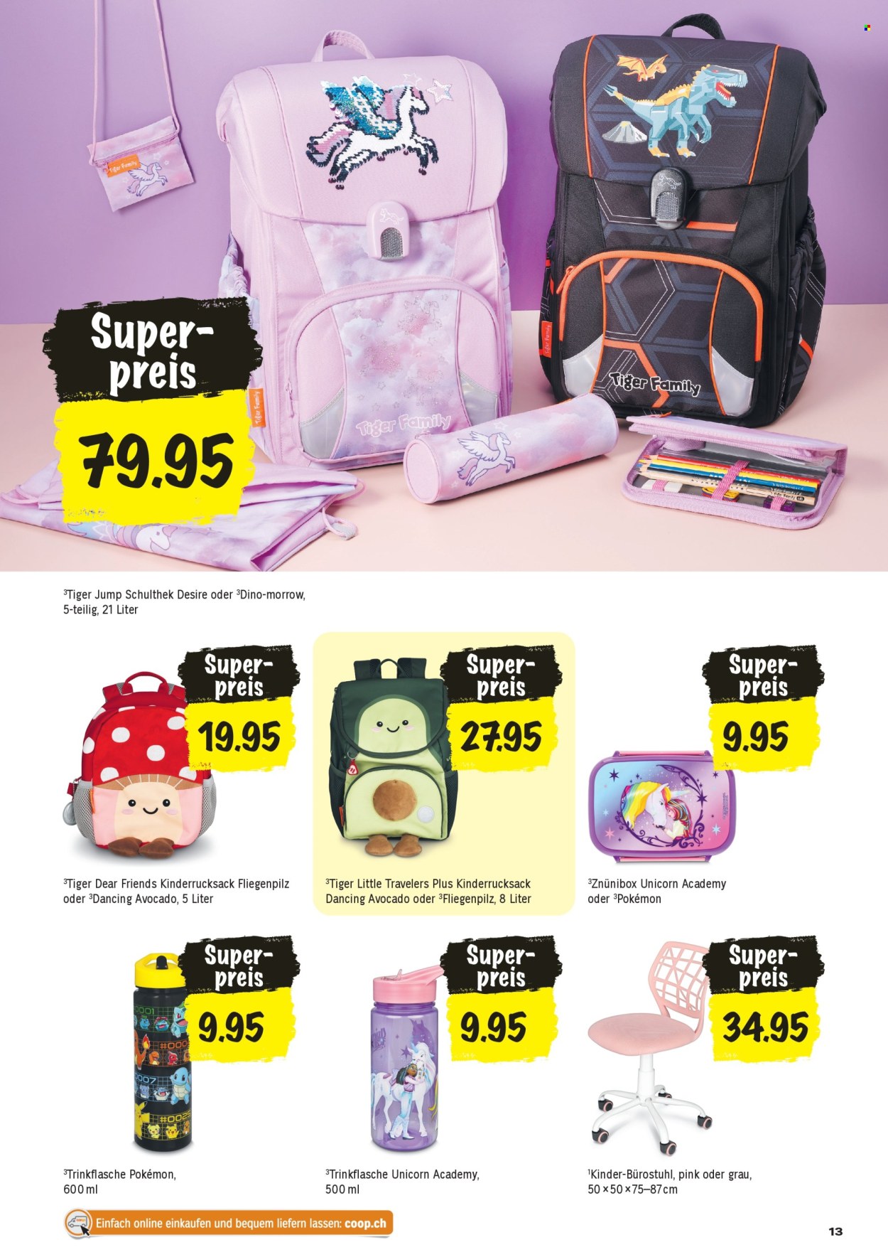 Catalogue Coop - 18.6.2026 - 24.6.2026. Page 13. Page 13
