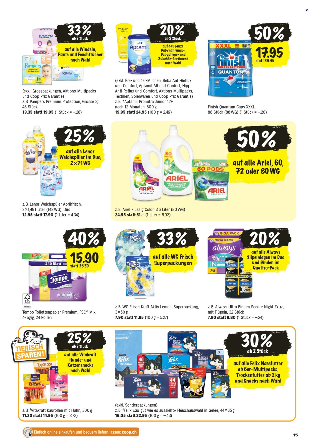 Catalogue Coop - 18.6.2026 - 24.6.2026. Page 15. Page 15