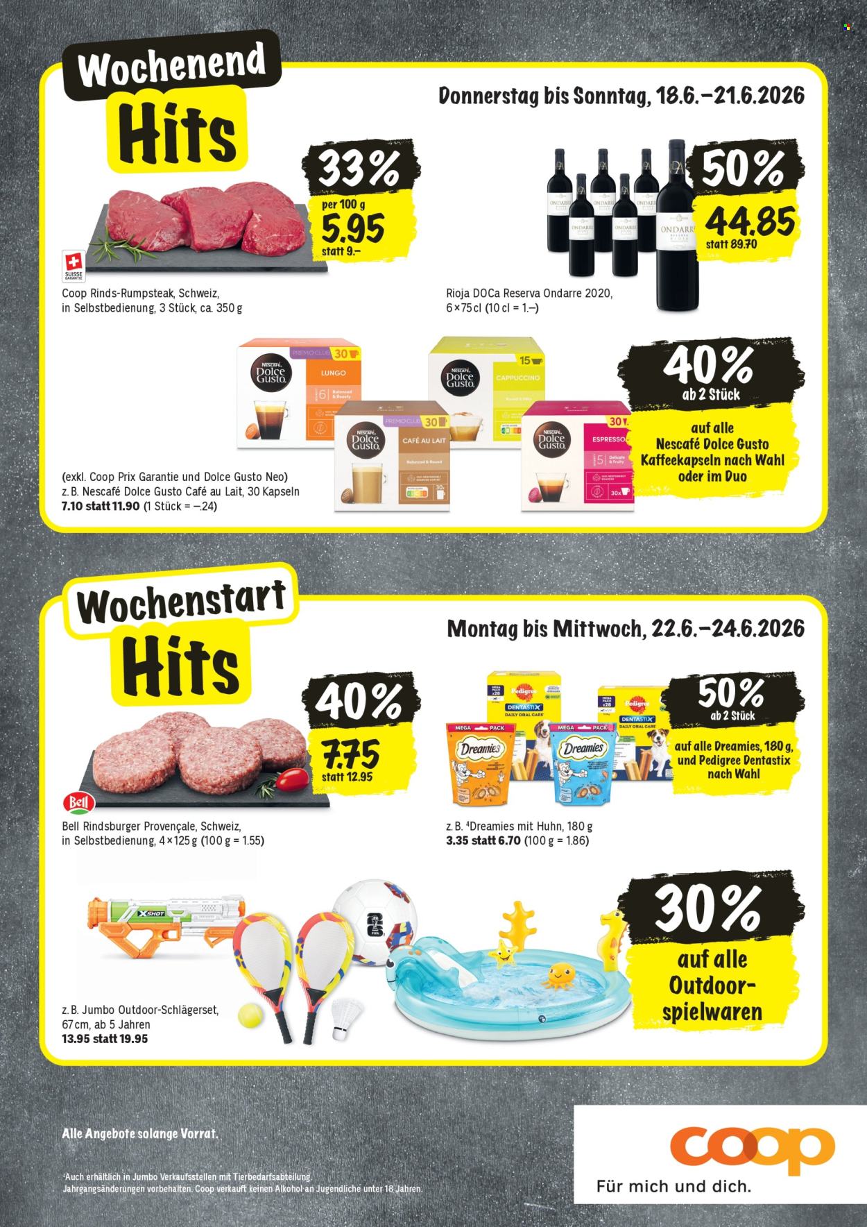 Catalogue Coop - 18.6.2026 - 24.6.2026. Page 20. Page 20