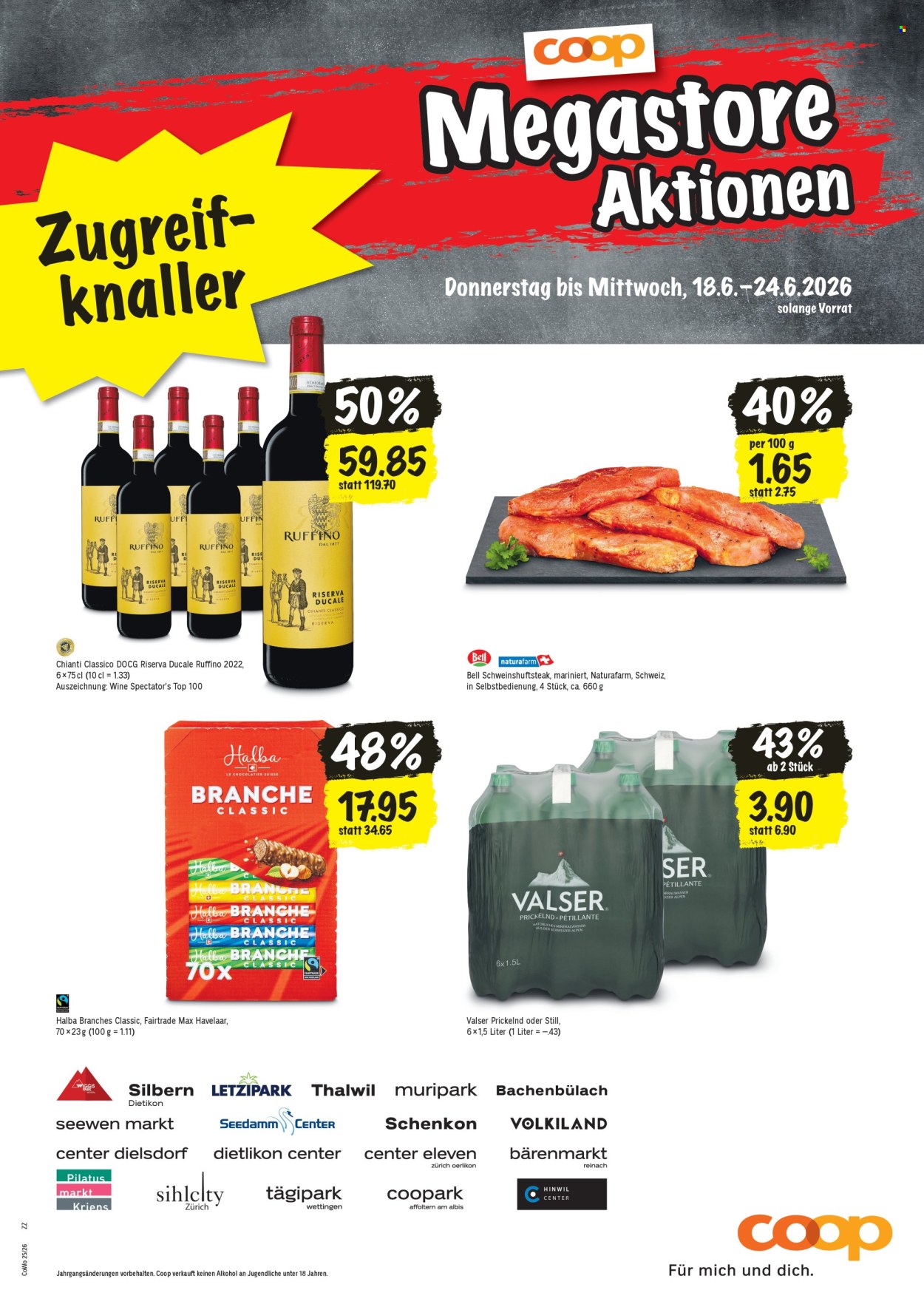 Catalogue Coop - 18.6.2026 - 24.6.2026. Page 21. Page 21