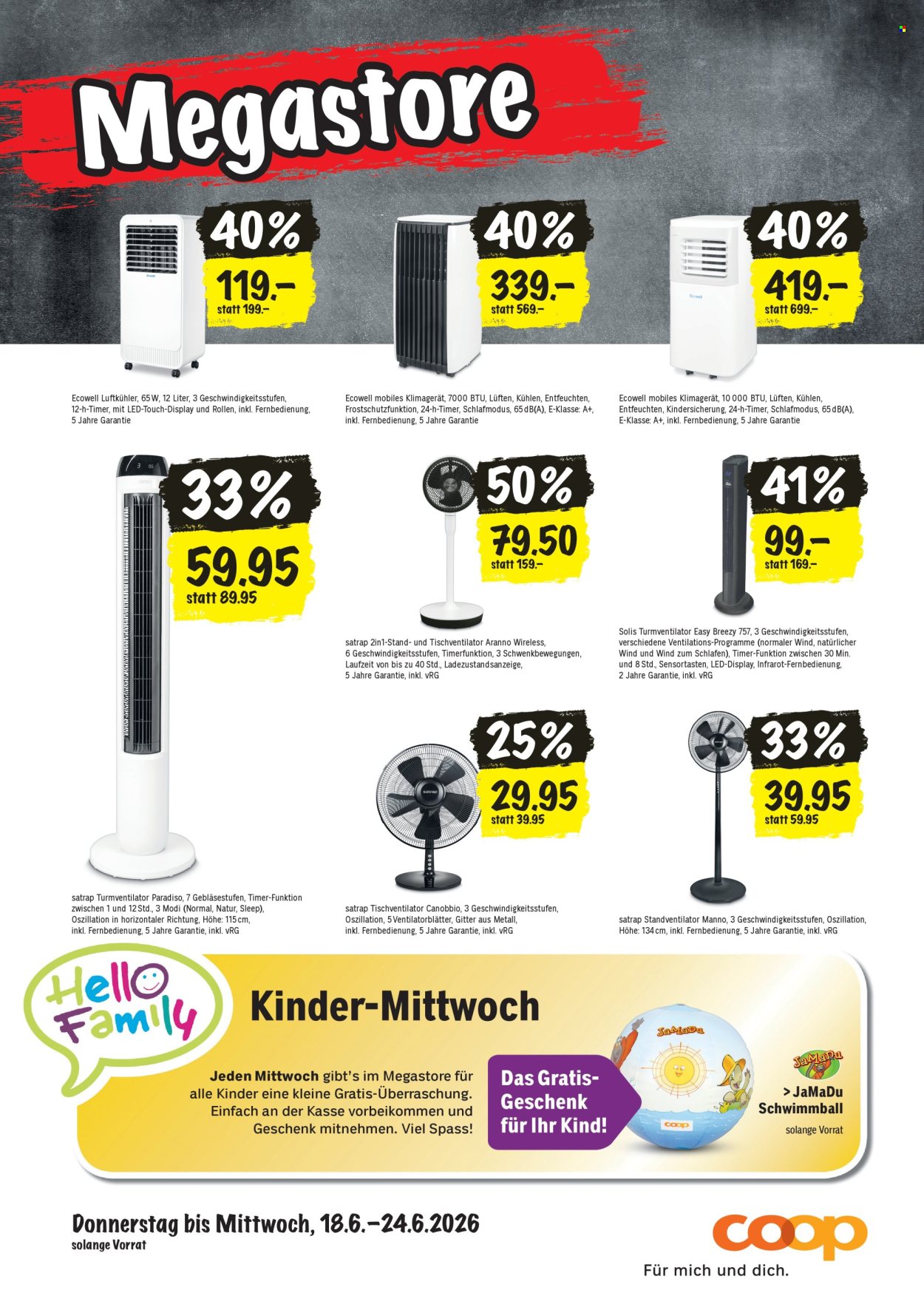 Catalogue Coop - 18.6.2026 - 24.6.2026. Page 24. Page 24