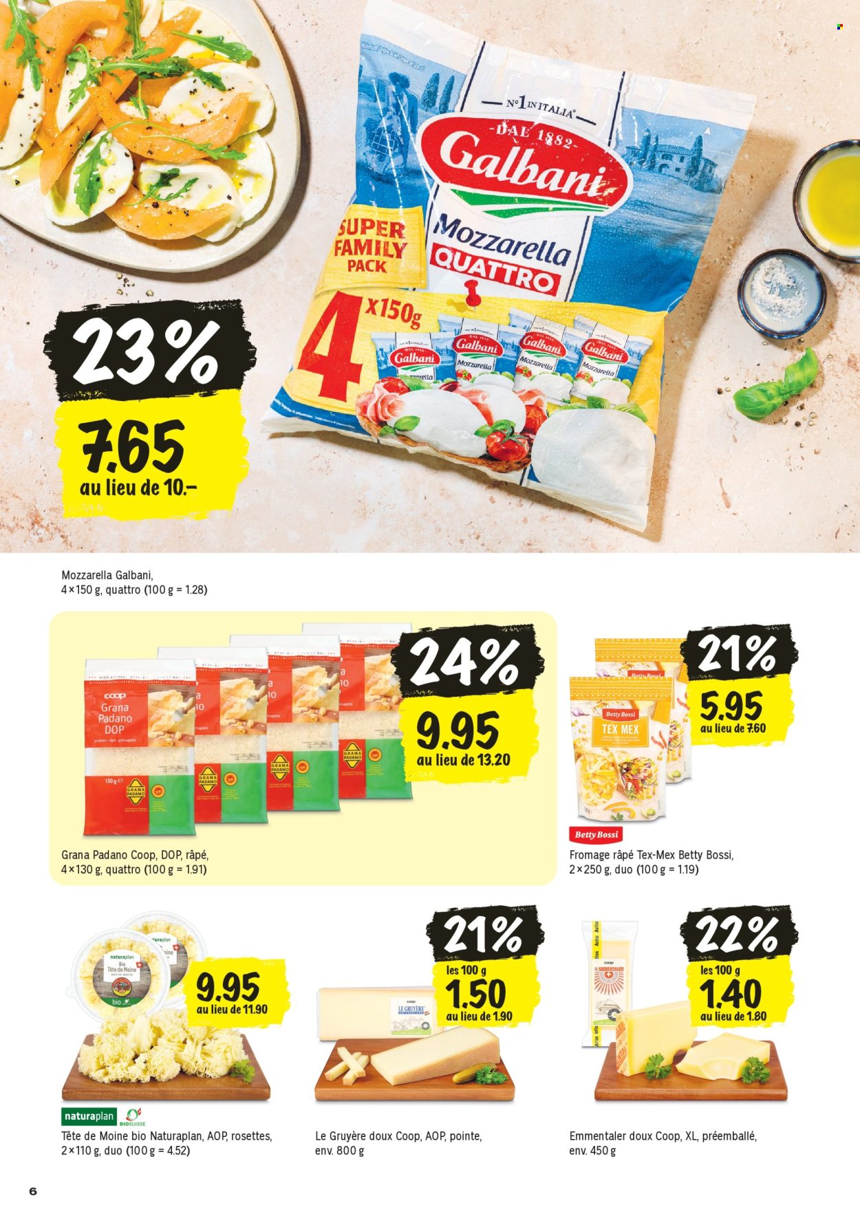 Catalogue Coop - 18.6.2026 - 24.6.2026. Page 6. Page 6