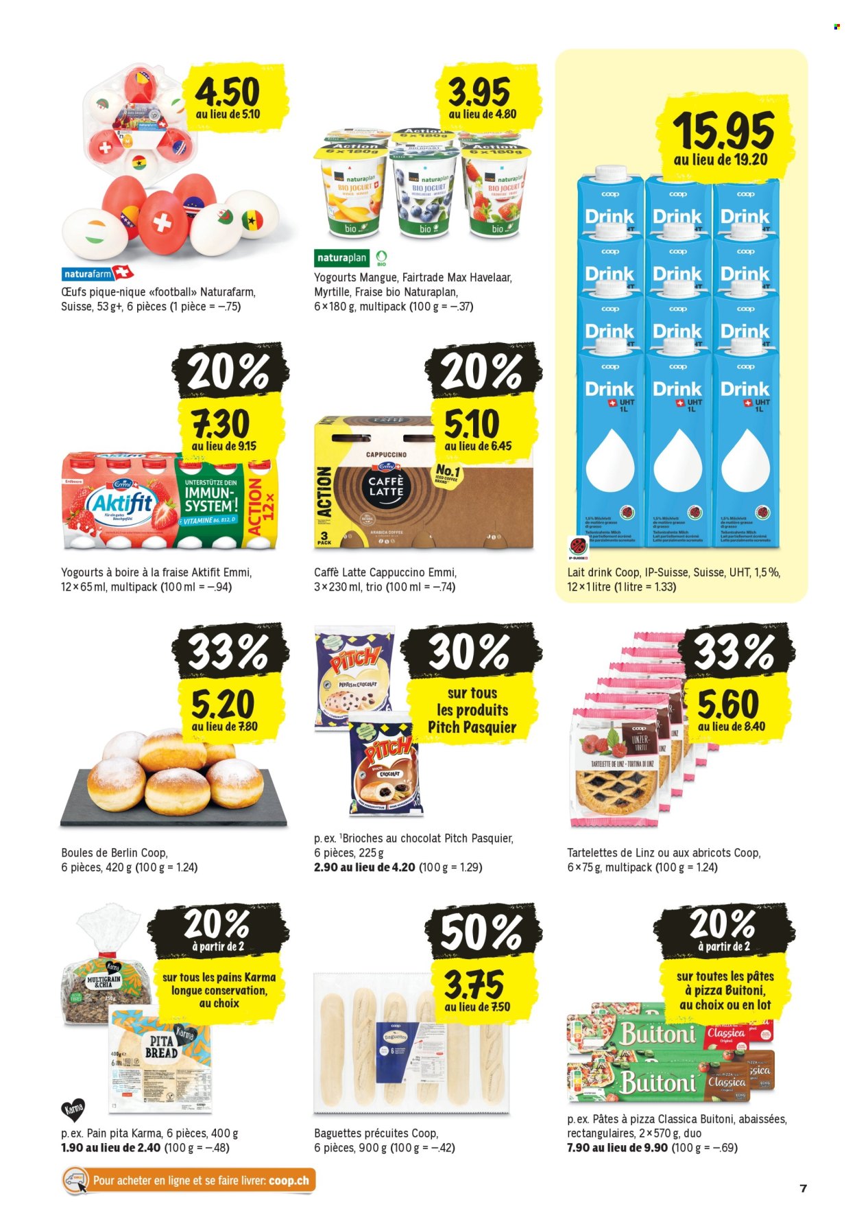Catalogue Coop - 18.6.2026 - 24.6.2026. Page 7. Page 7