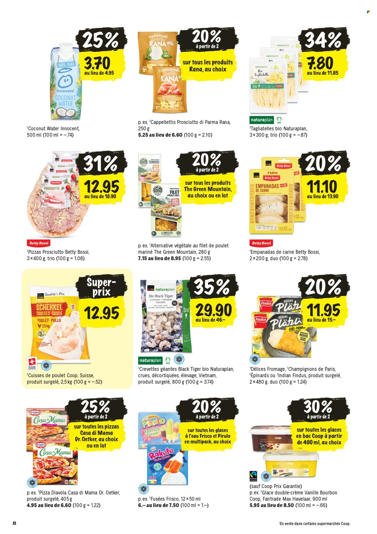 Catalogue Coop - 18.6.2026 - 24.6.2026. Page 8. Page 8