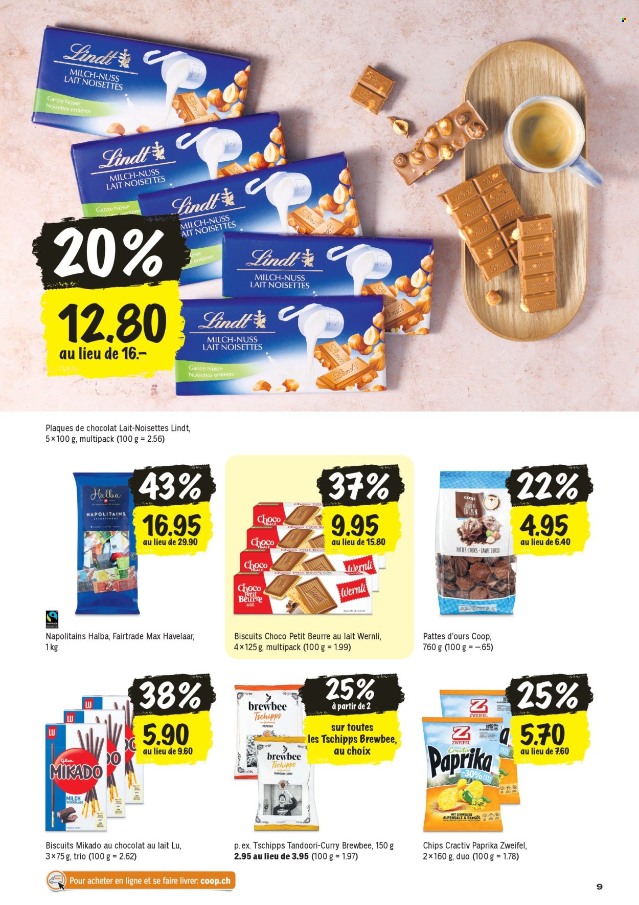 Catalogue Coop - 18.6.2026 - 24.6.2026. Page 9. Page 9