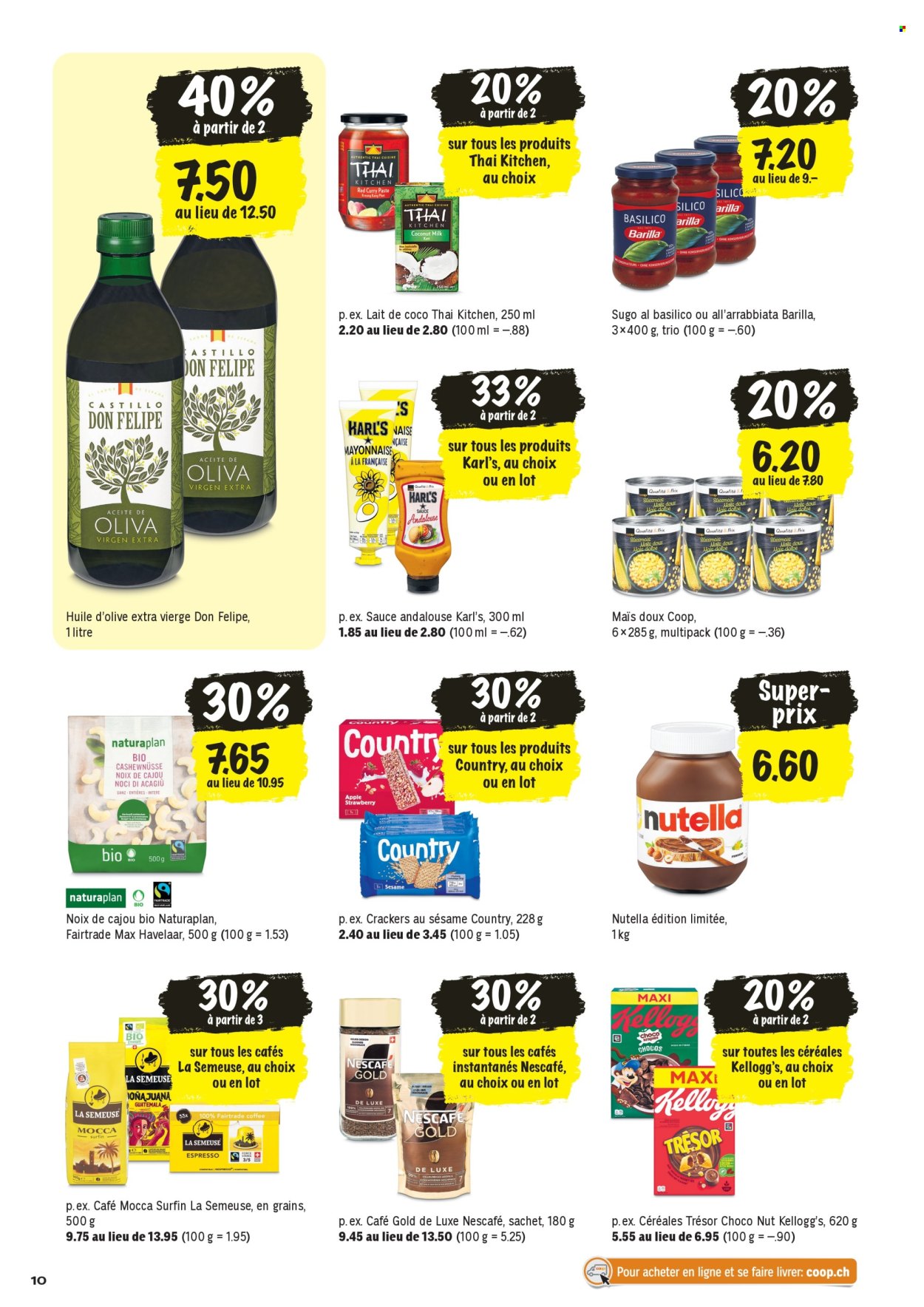 Catalogue Coop - 18.6.2026 - 24.6.2026. Page 10. Page 10