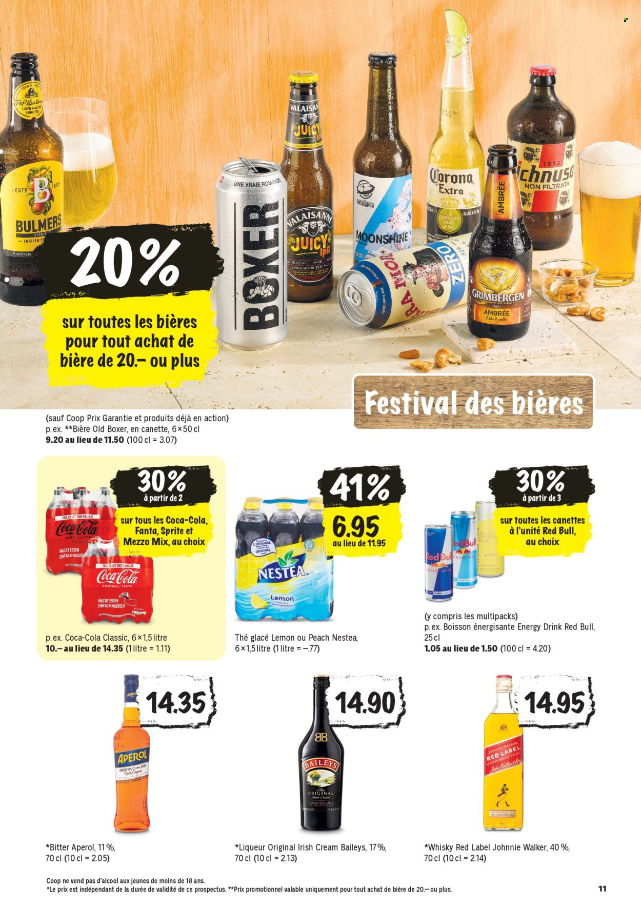 Catalogue Coop - 18.6.2026 - 24.6.2026. Page 11. Page 11