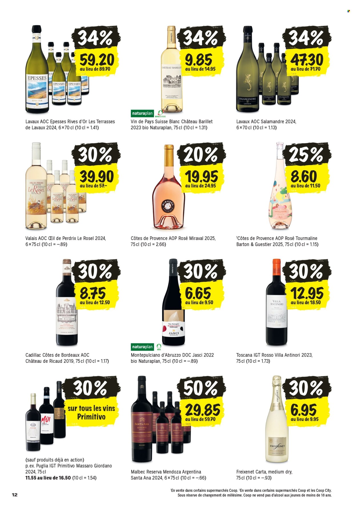 Catalogue Coop - 18.6.2026 - 24.6.2026. Page 12. Page 12
