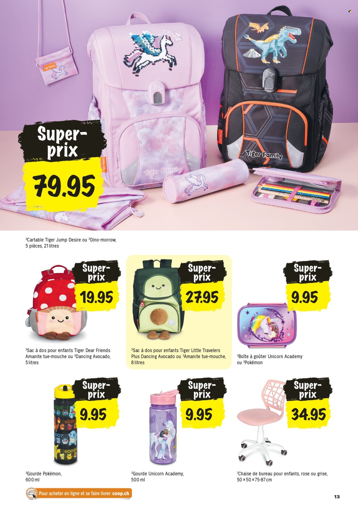 Catalogue Coop - 18.6.2026 - 24.6.2026. Page 13. Page 13