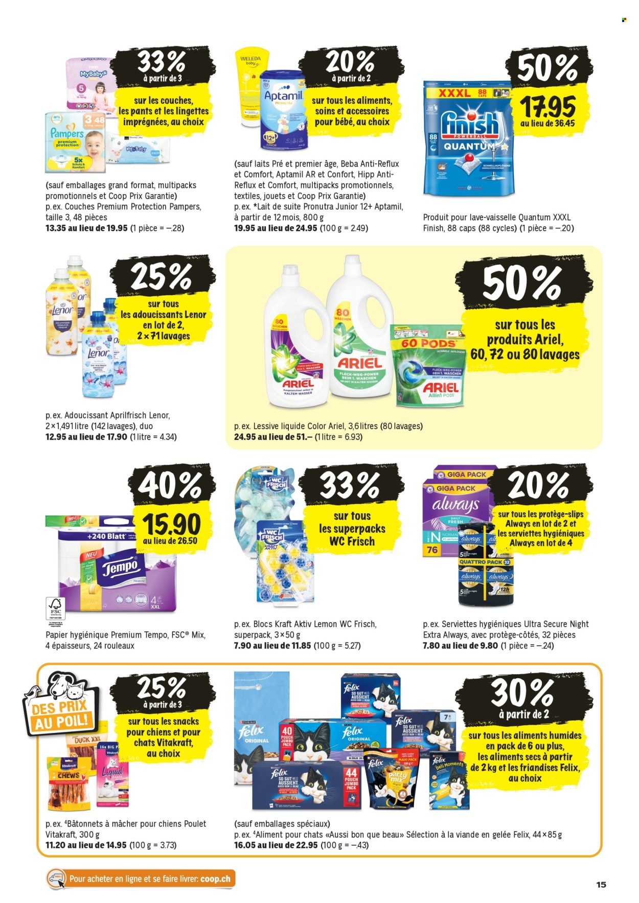 Catalogue Coop - 18.6.2026 - 24.6.2026. Page 15. Page 15